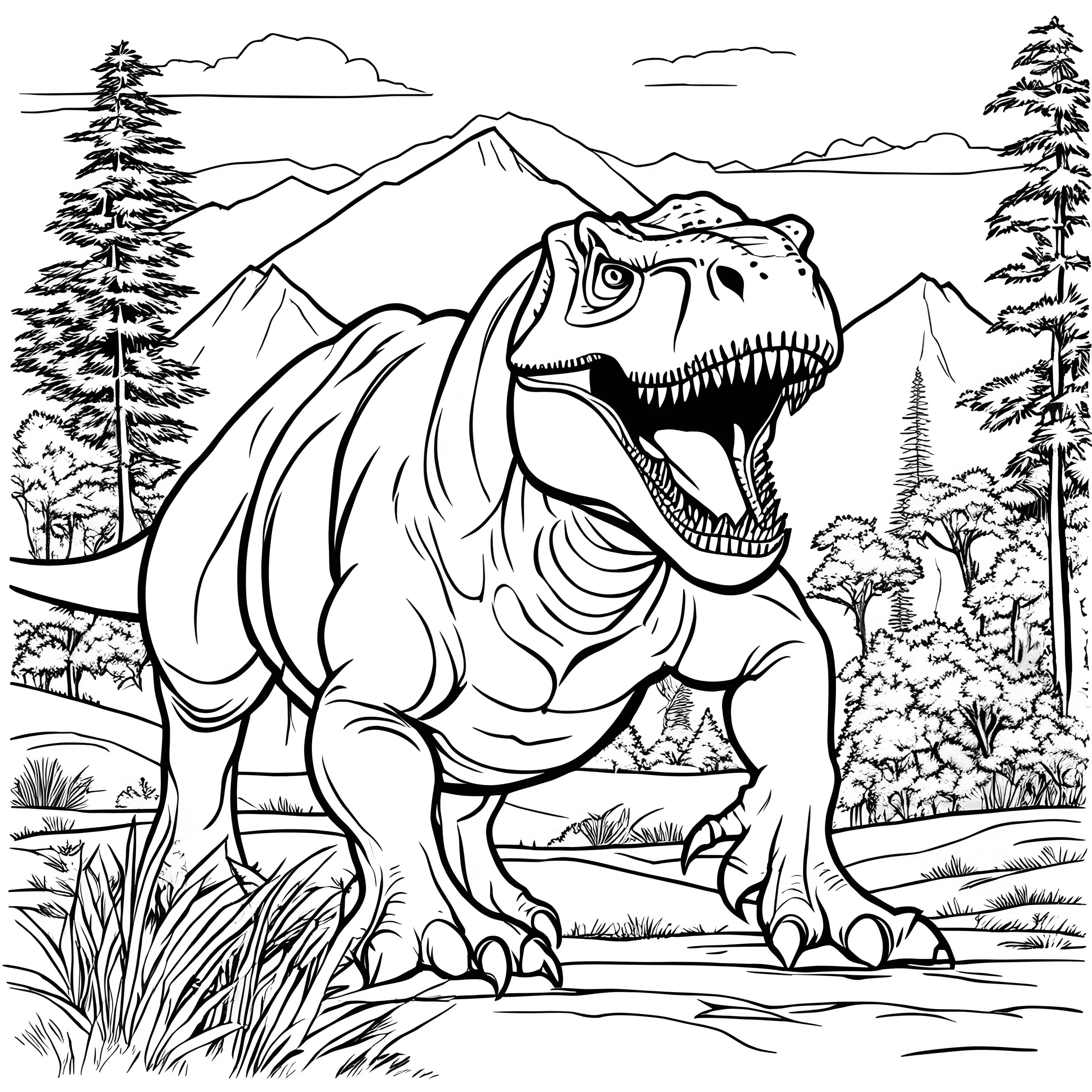 T-Rex in the Wild