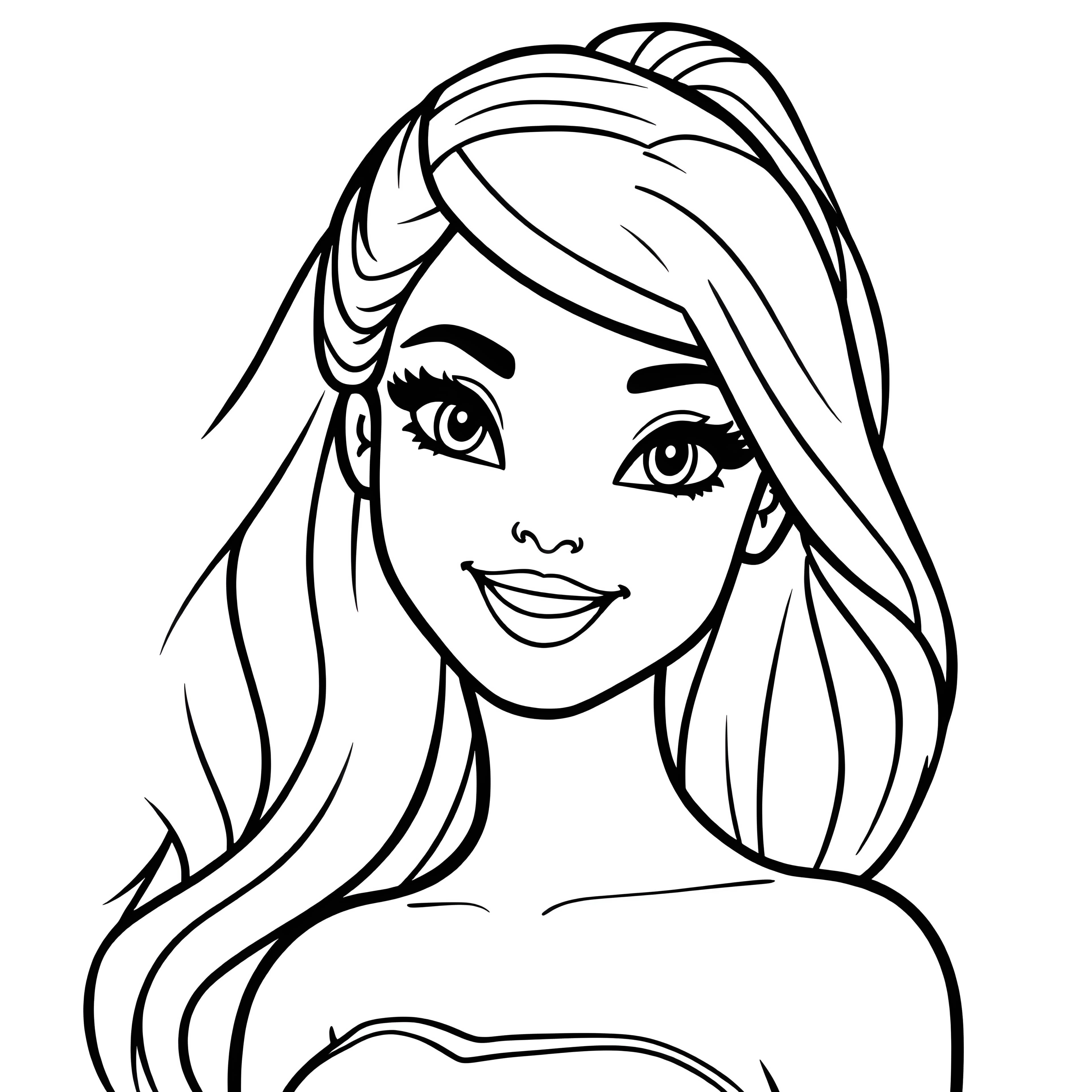 Barbie's Cheerful Day