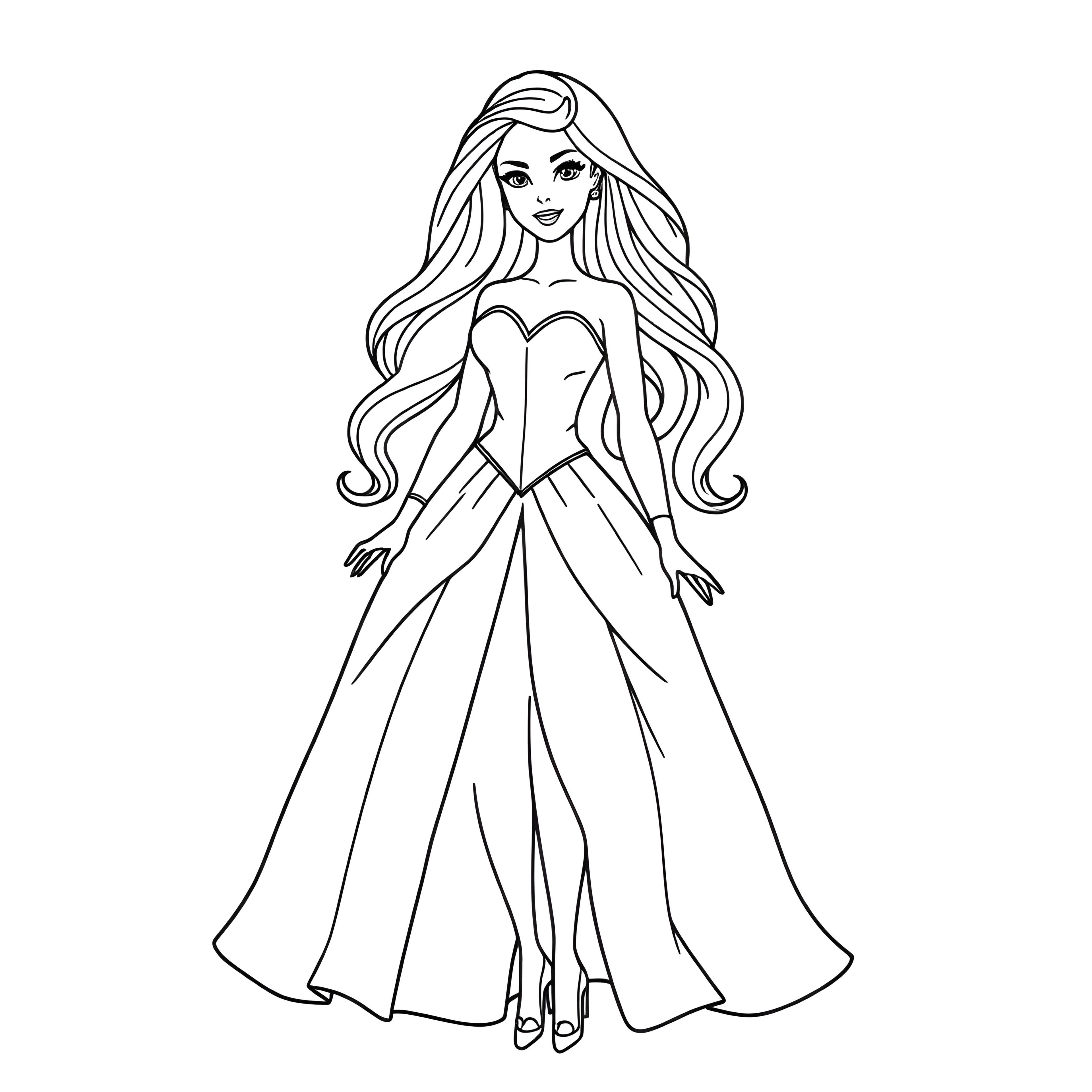 Barbie's Fashion Show