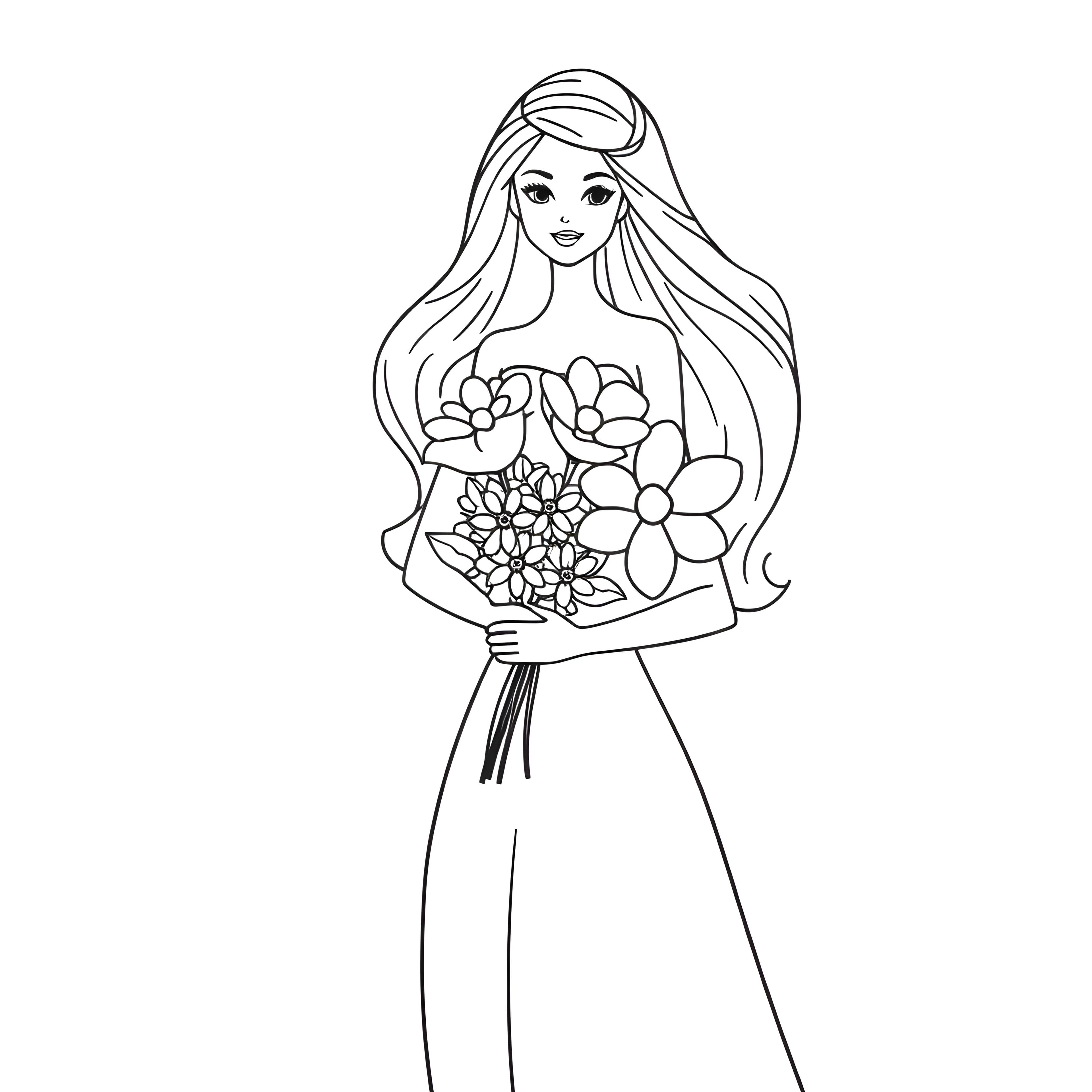 Barbie's Floral Fantasy