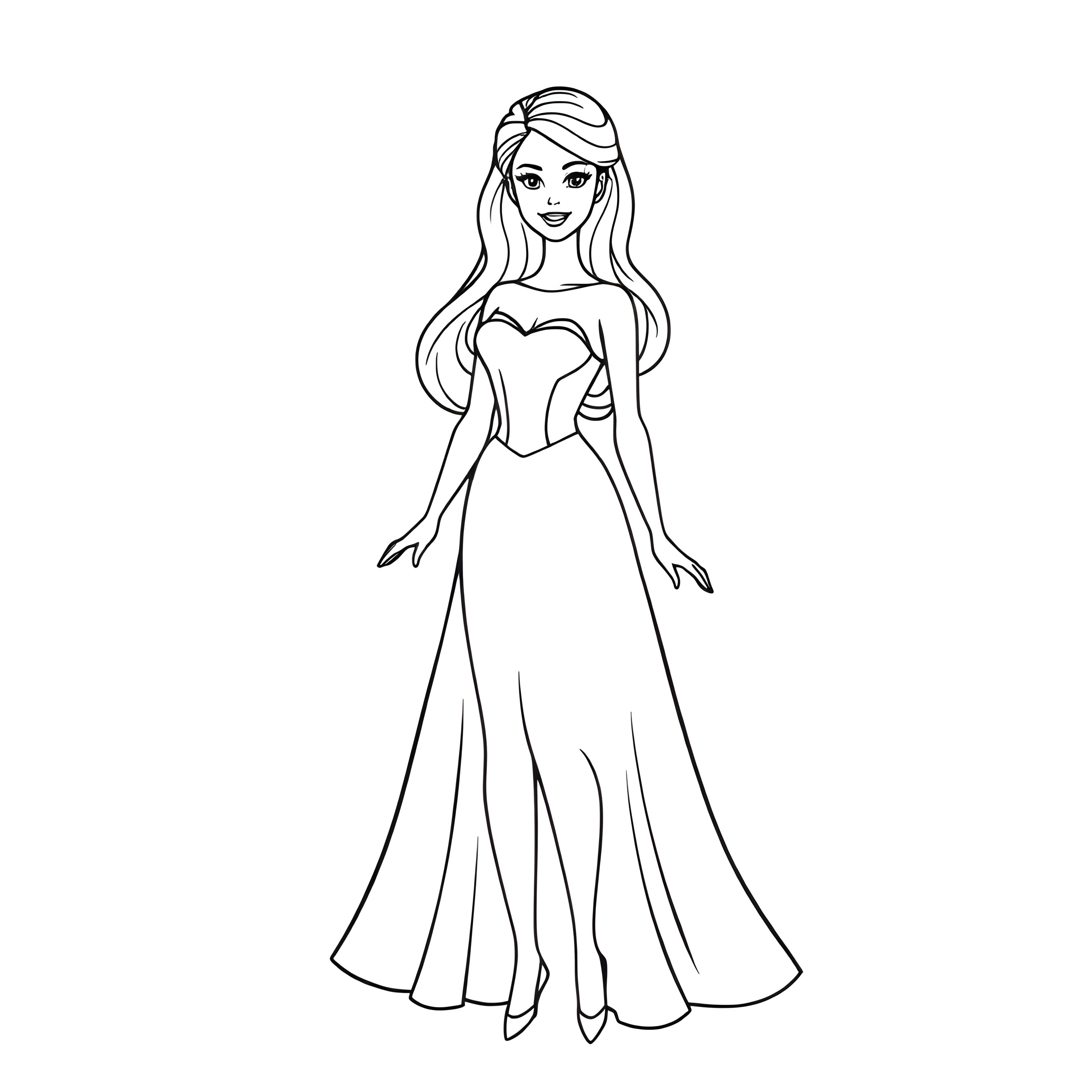 Barbie's Garden Party