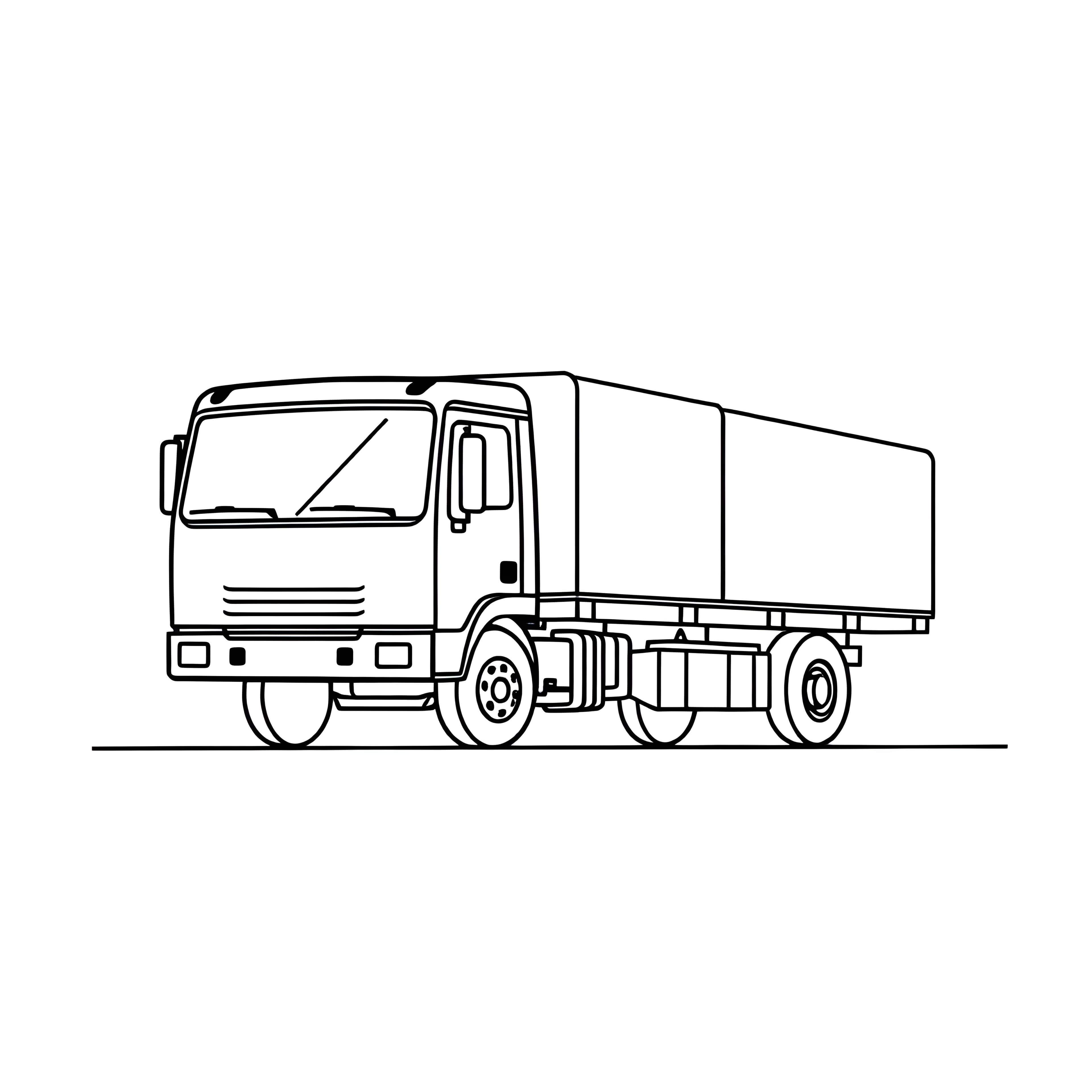 Cargo Truck Adventure