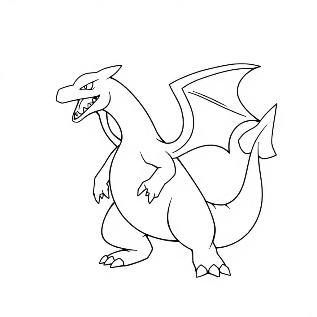 Charizard's Fiery Stance