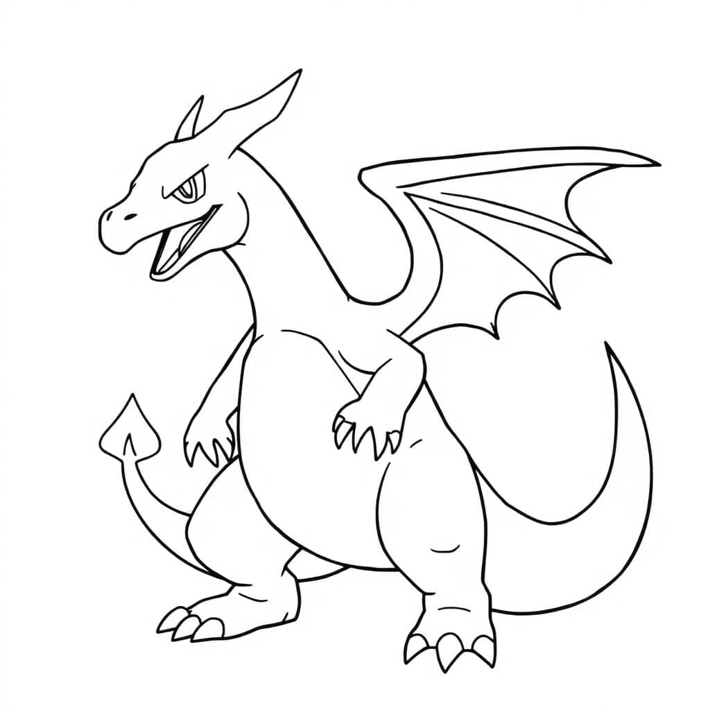 Charizard's Soaring Flight