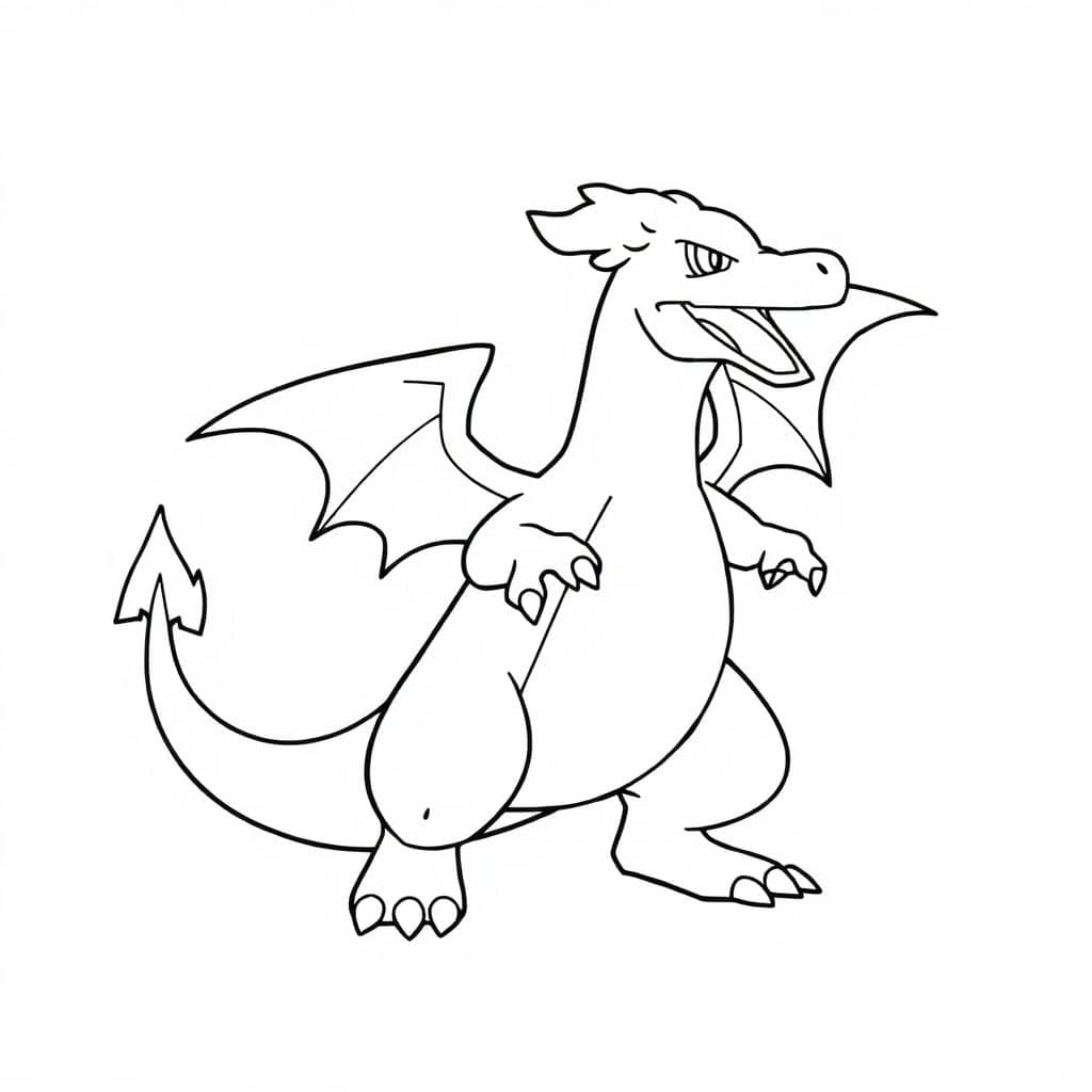 Charizard's Winged Majesty