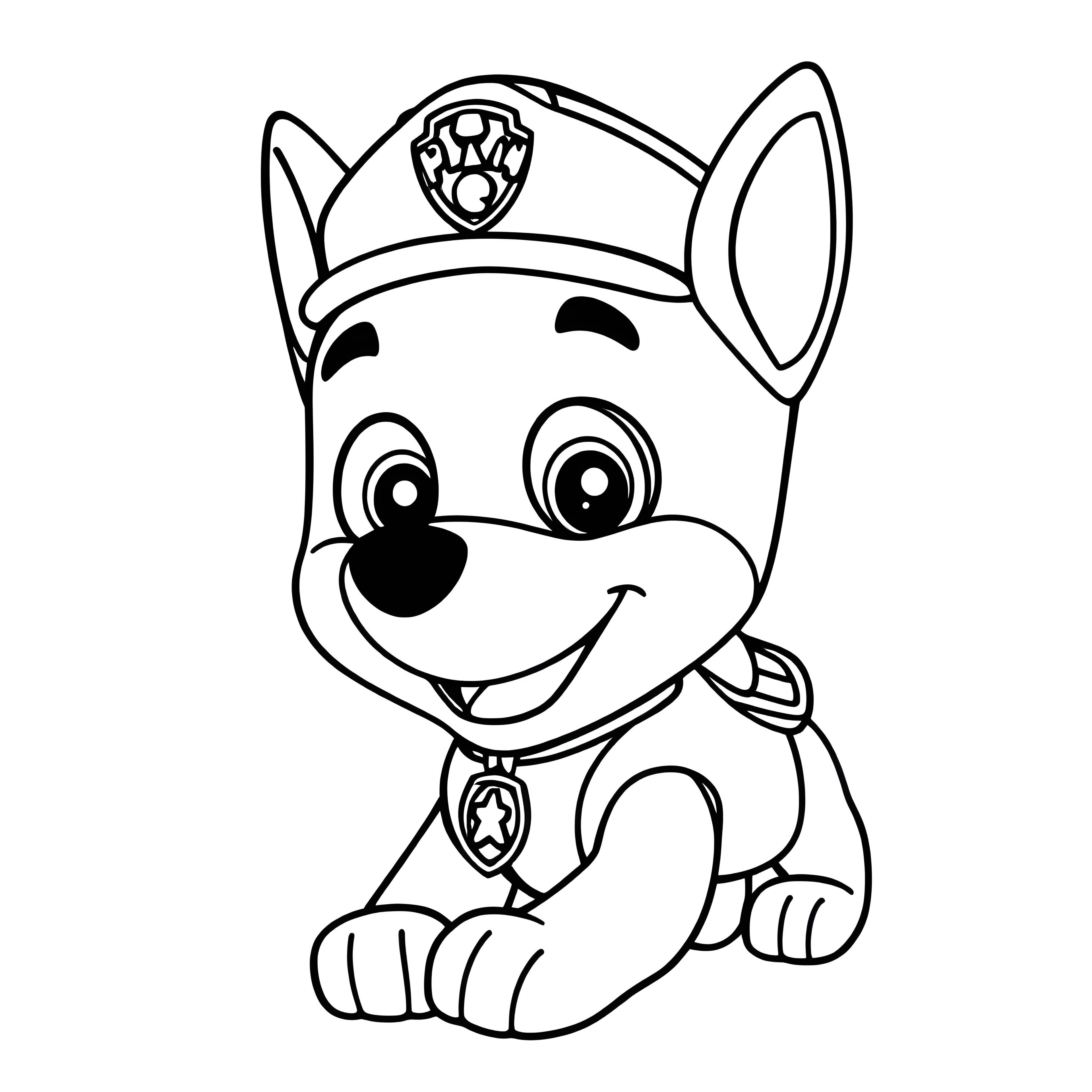 Chase in Action: Police Pup Hero