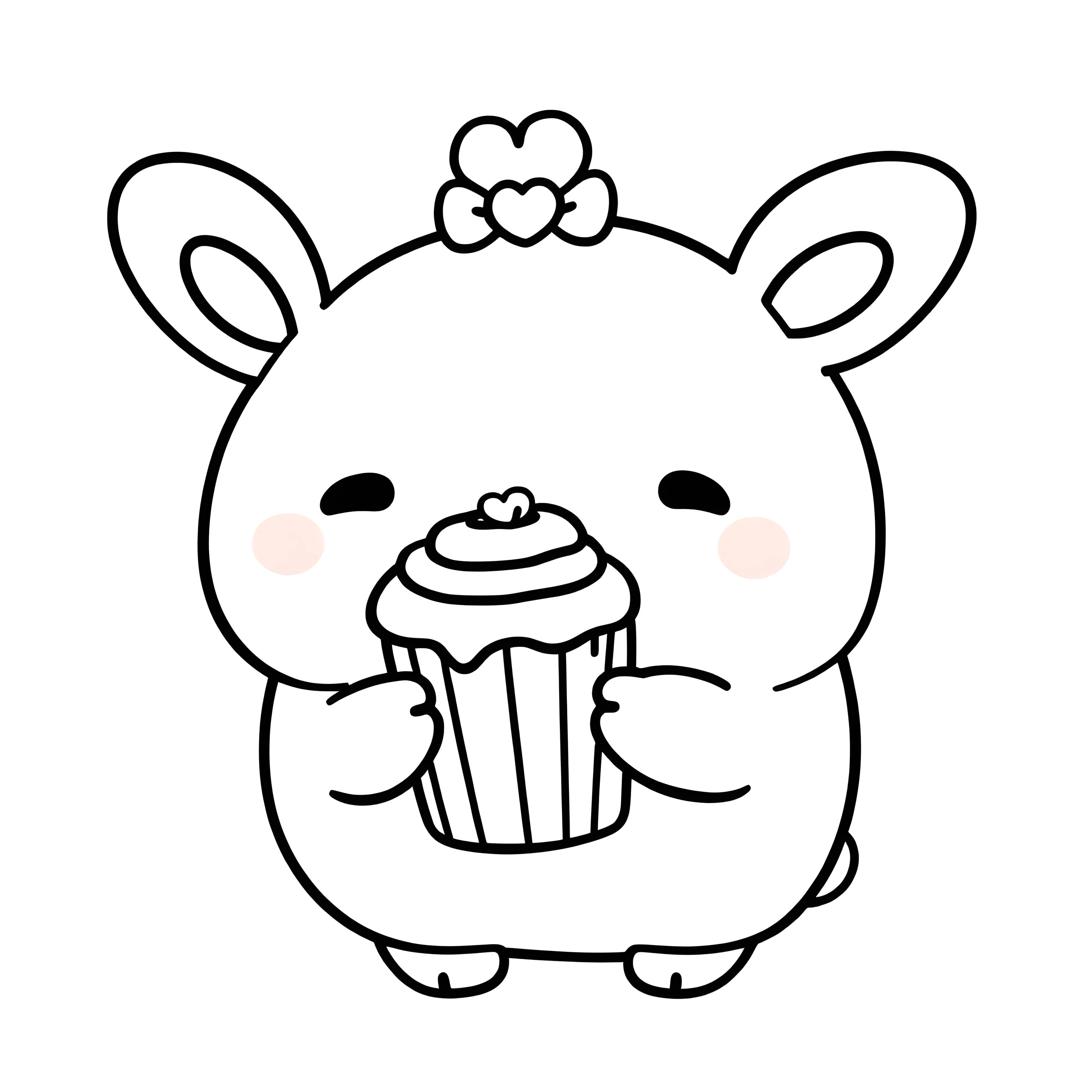 Cinnamoroll's Cupcake Delight