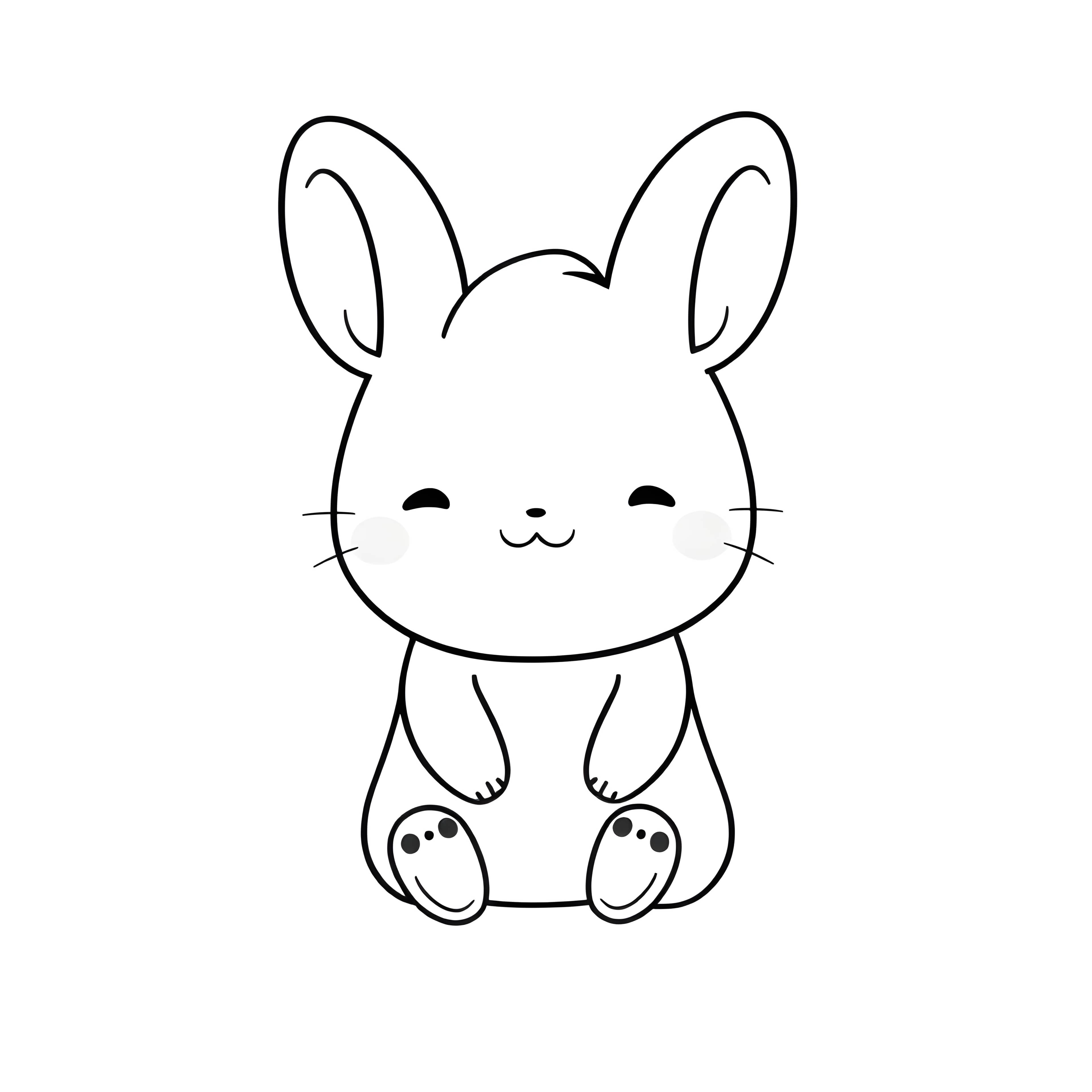 Cinnamoroll Sitting with a Happy Smile