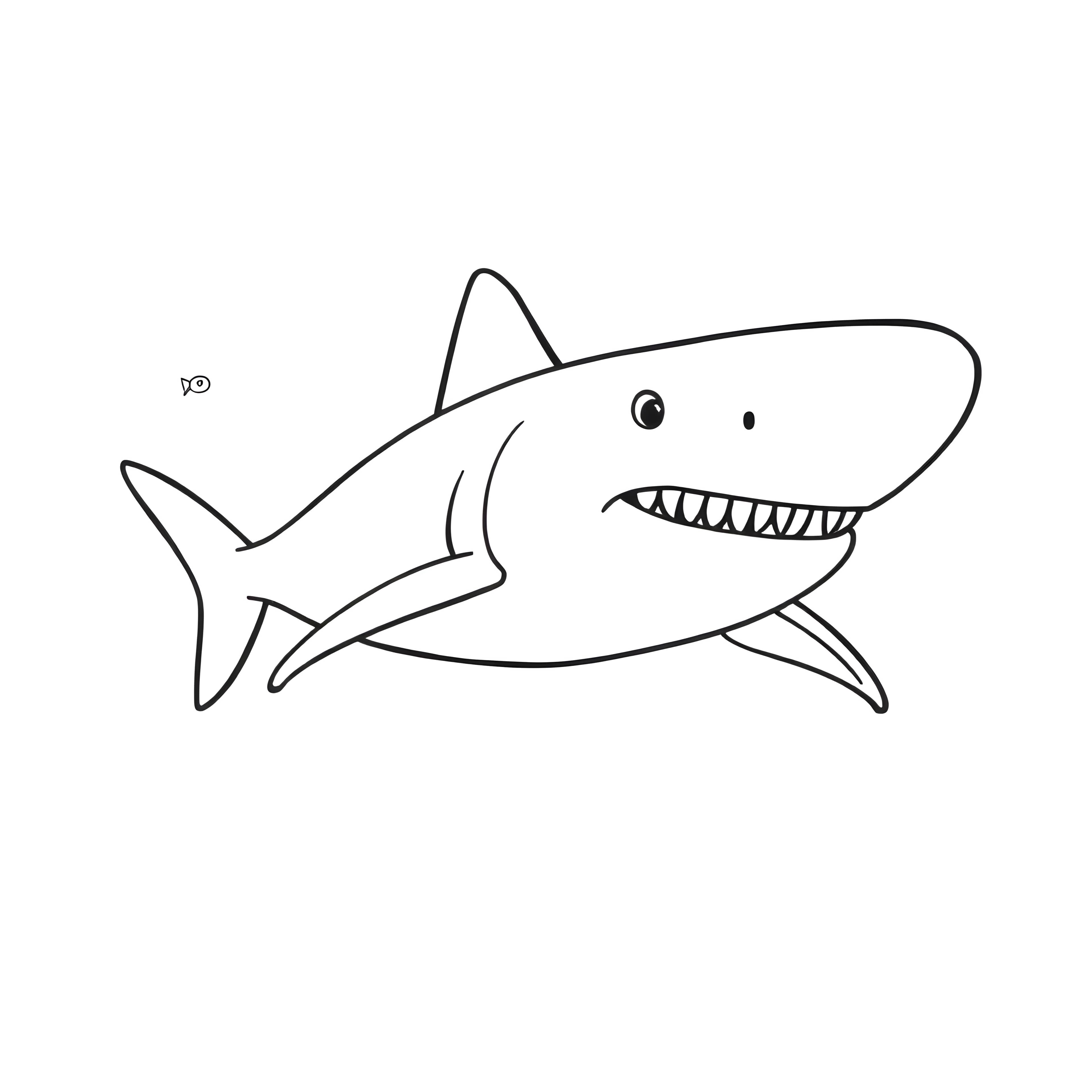 Deep Ocean Shark Encounter