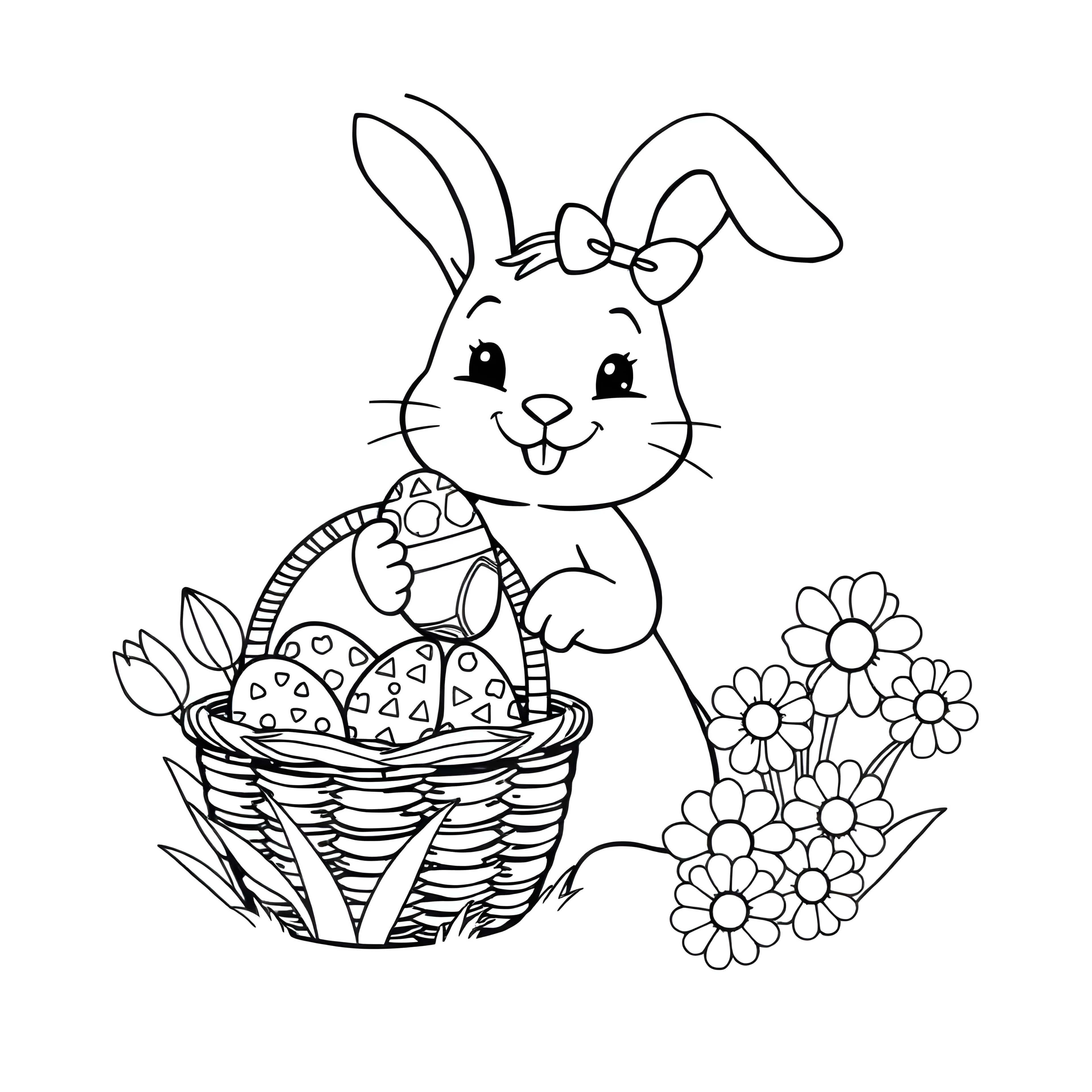 Easter Bunny's Egg Hunt