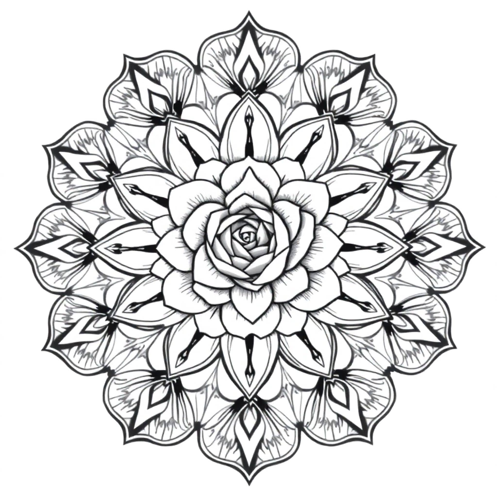 Elemental Mandala Fusion