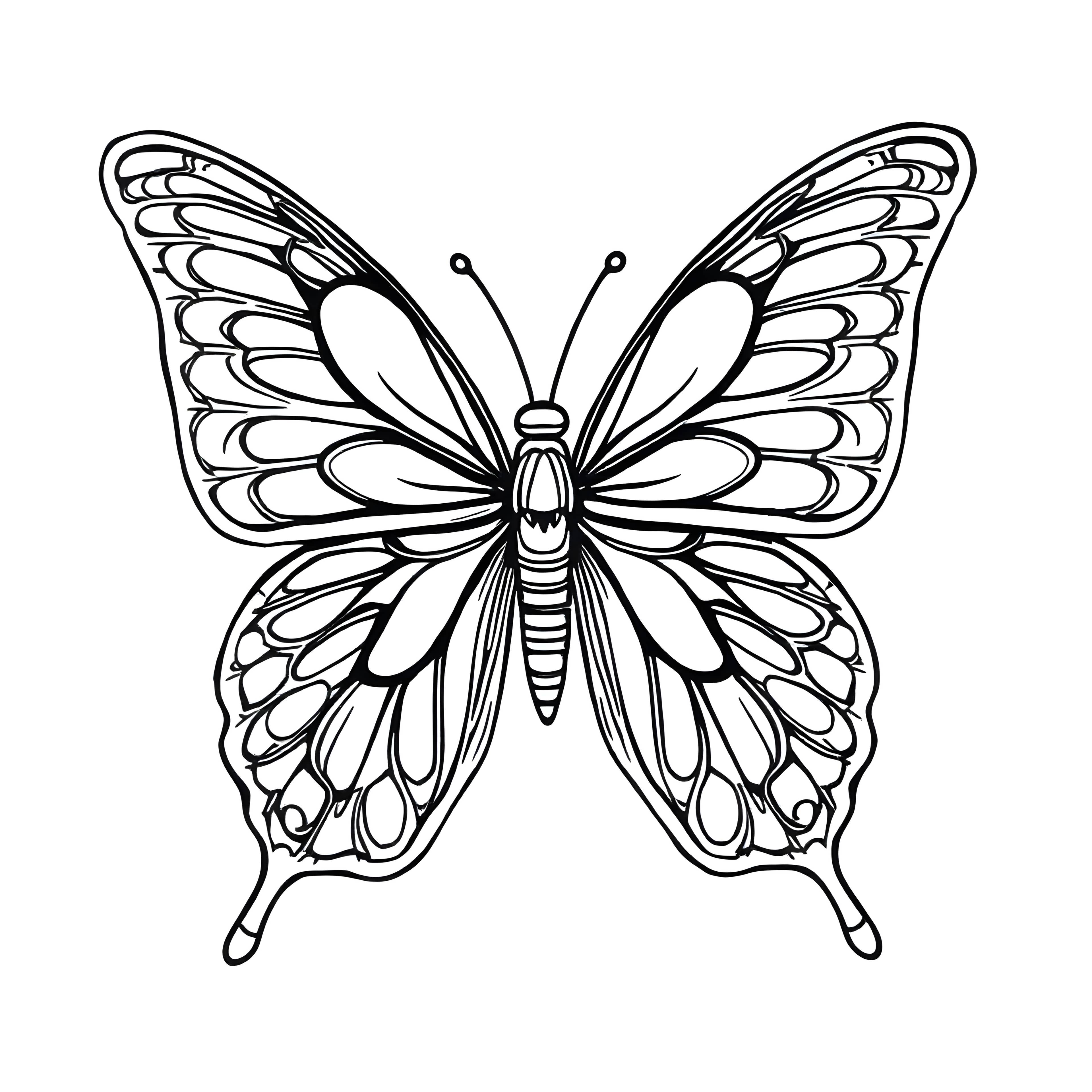 Floral Butterfly Fantasy