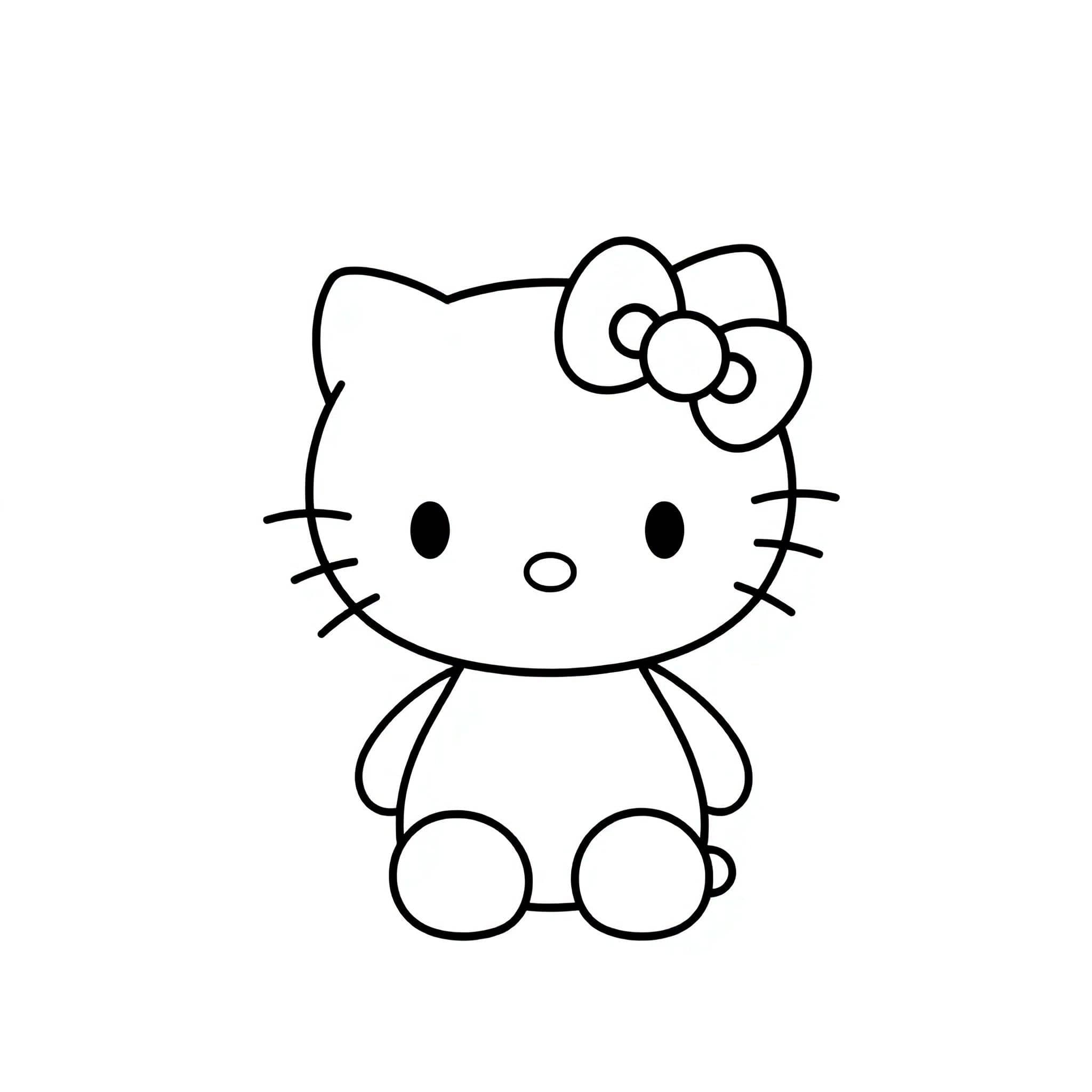 Hello Kitty in a Dress