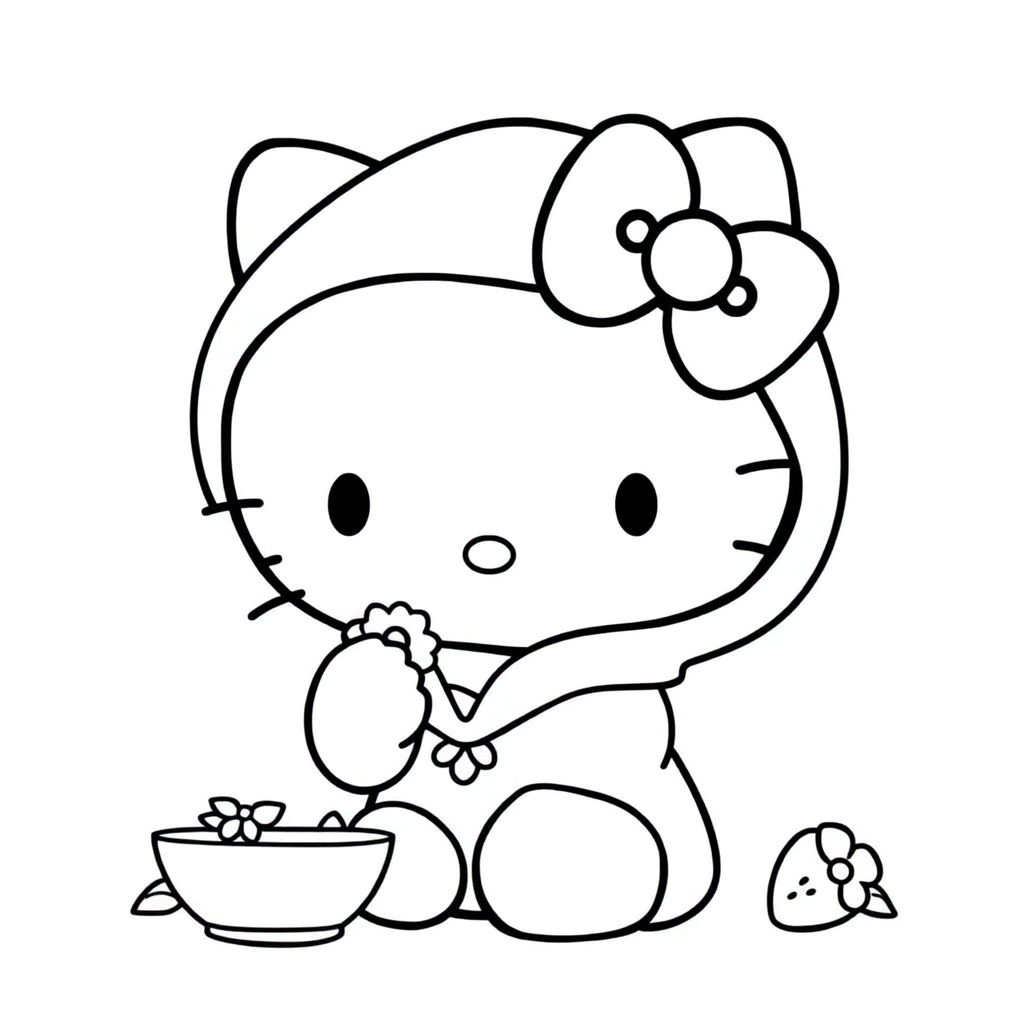 Hello Kitty's Tea Party Delight