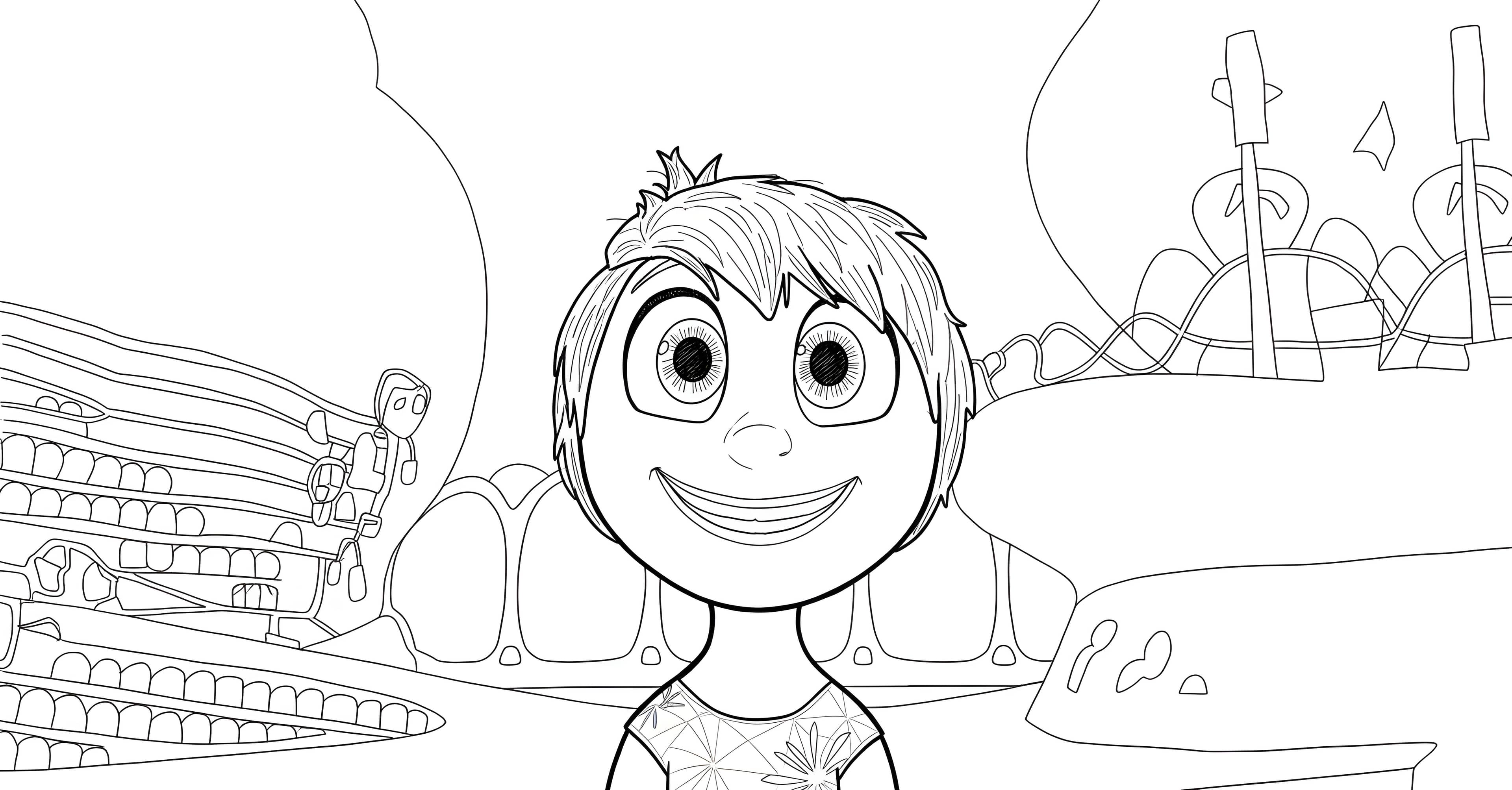 Joy's Happy Memory Scene