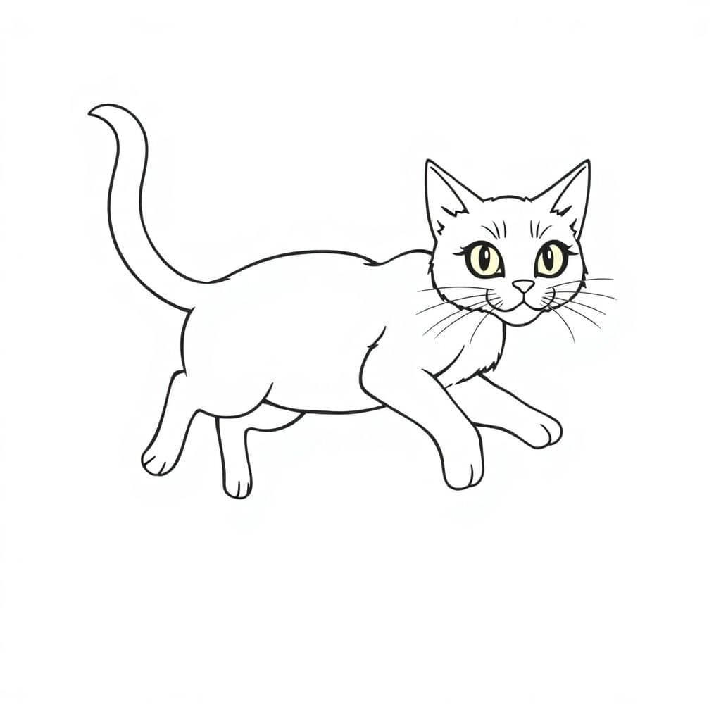 Leaping Feline Adventure