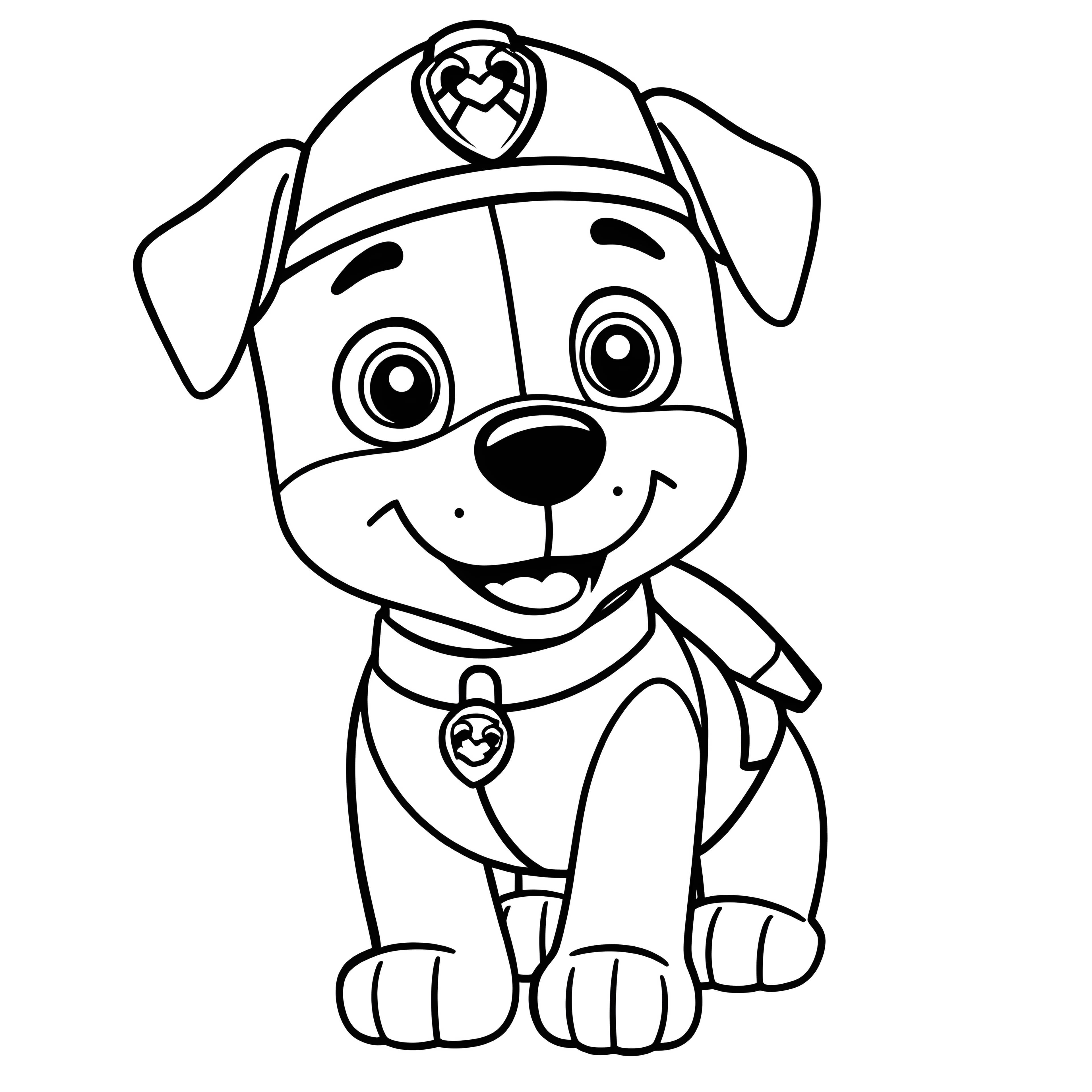 Marshall on a Rescue Mission