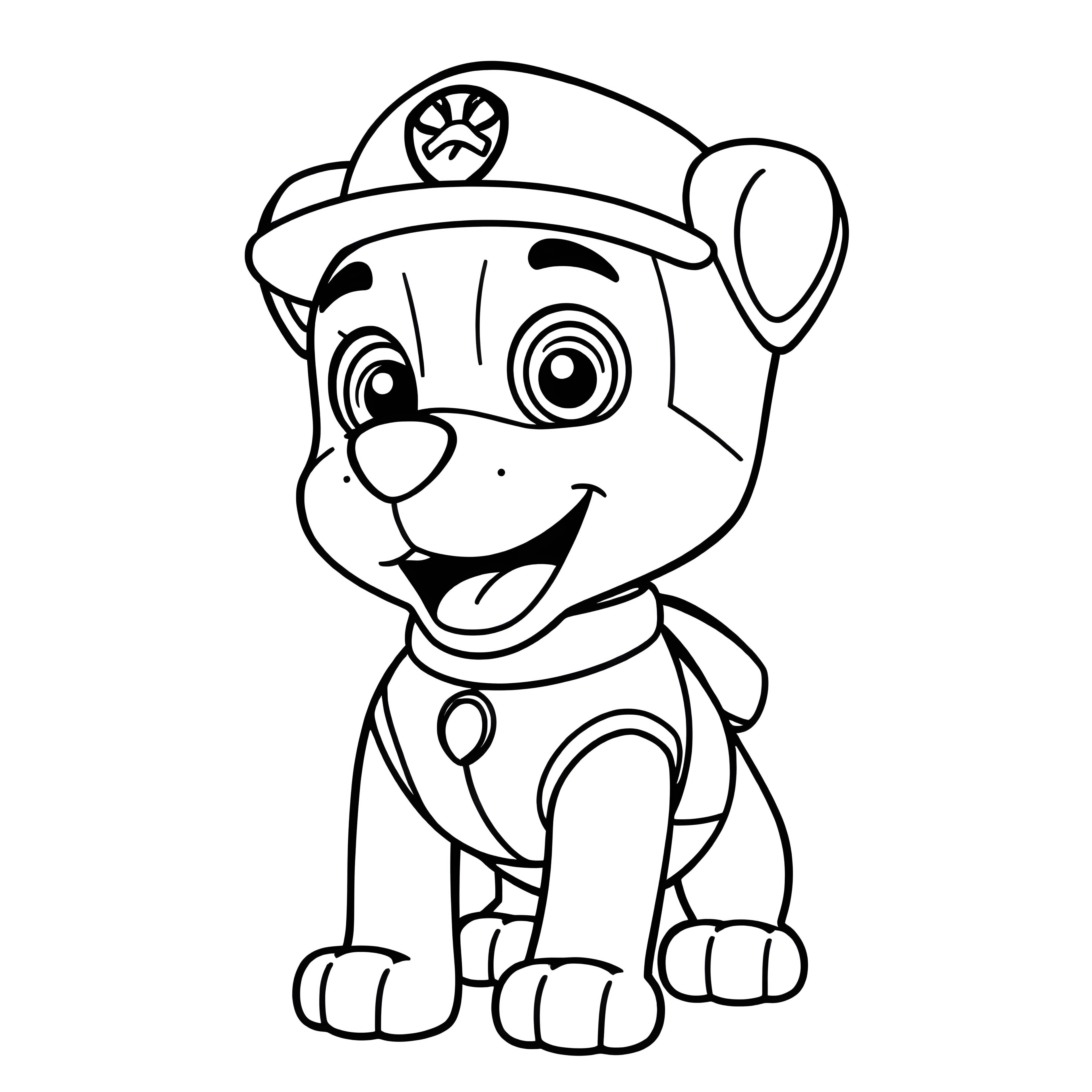 Marshall Ready for Action