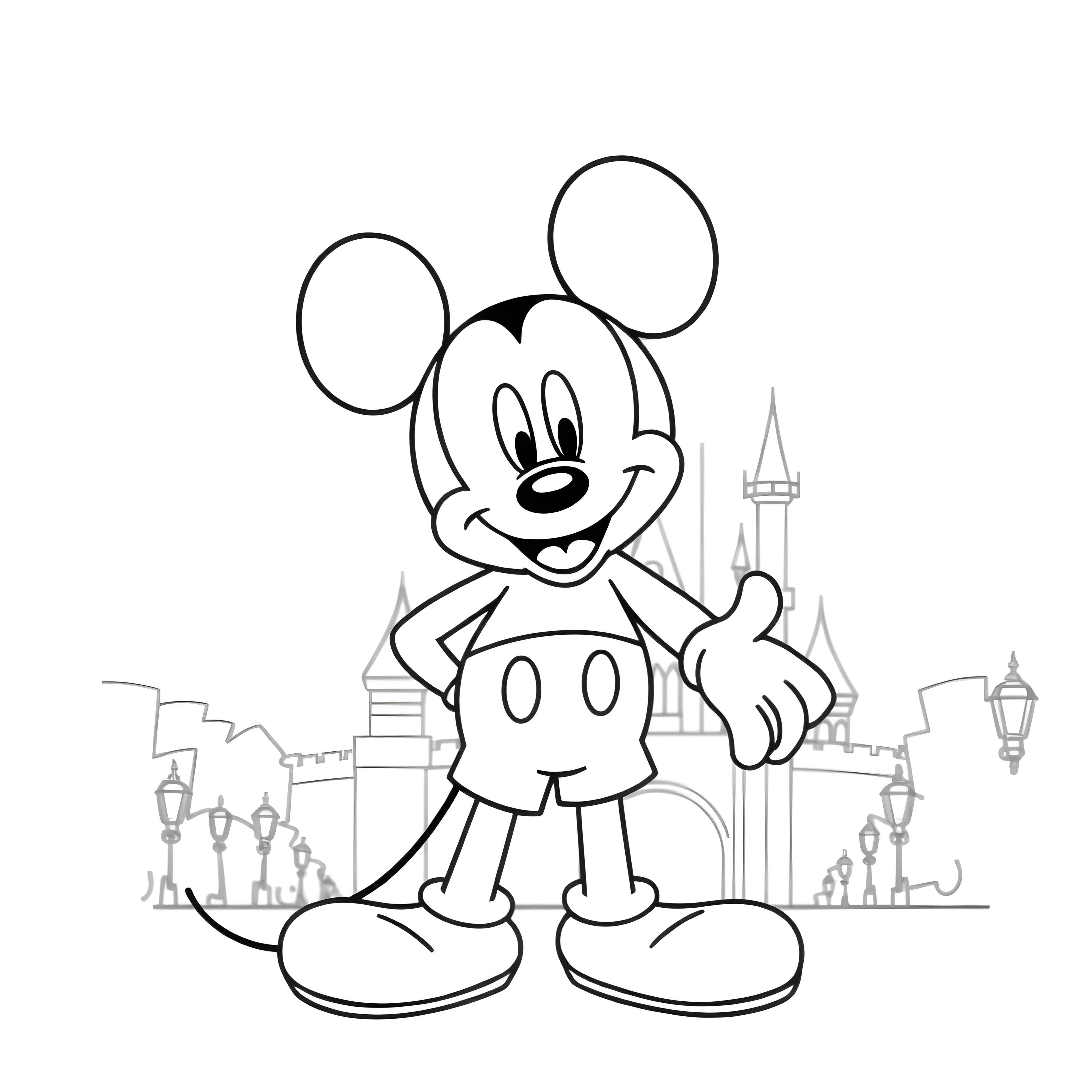 Mickey's Disneyland Parade