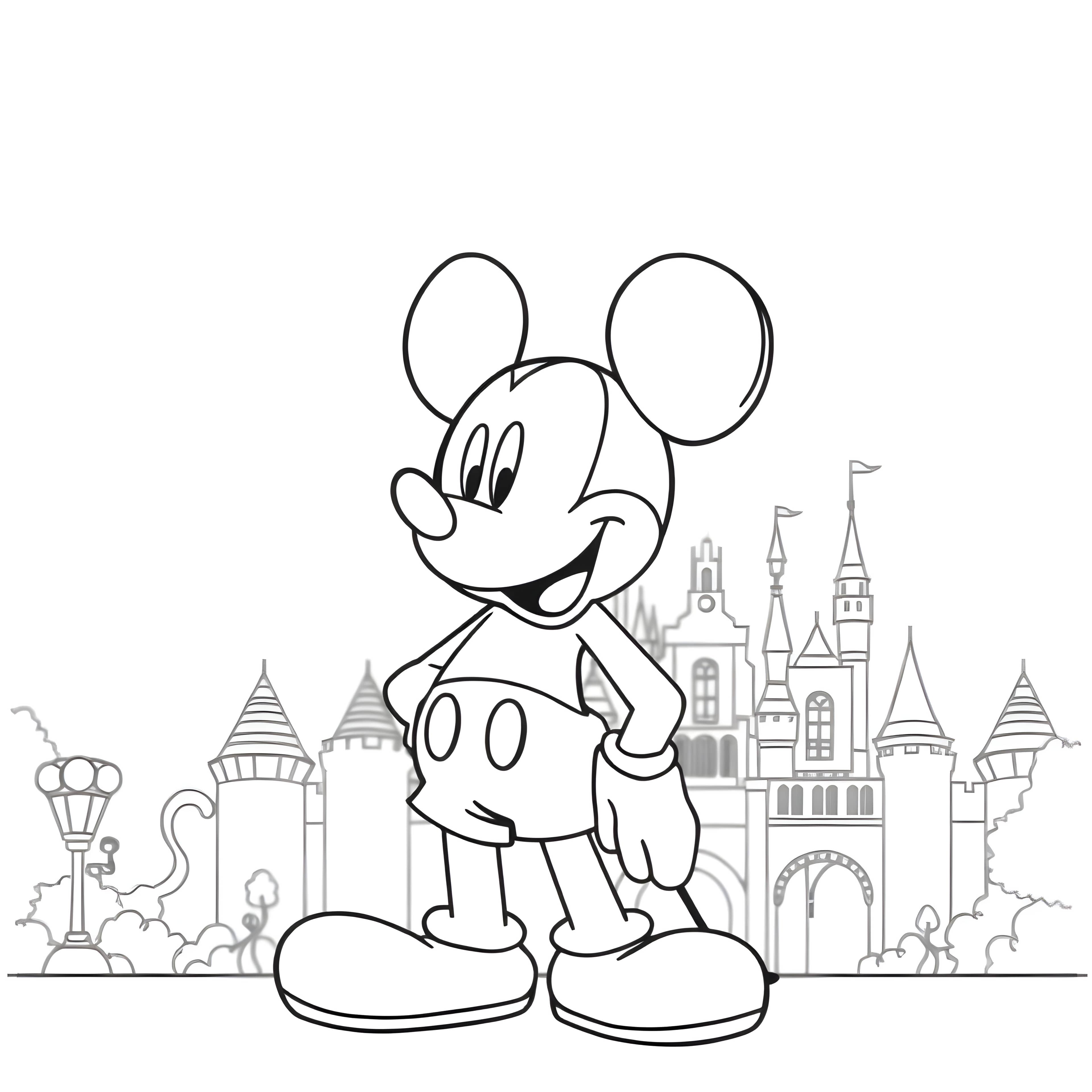 Mickey's Magical Disneyland Adventure