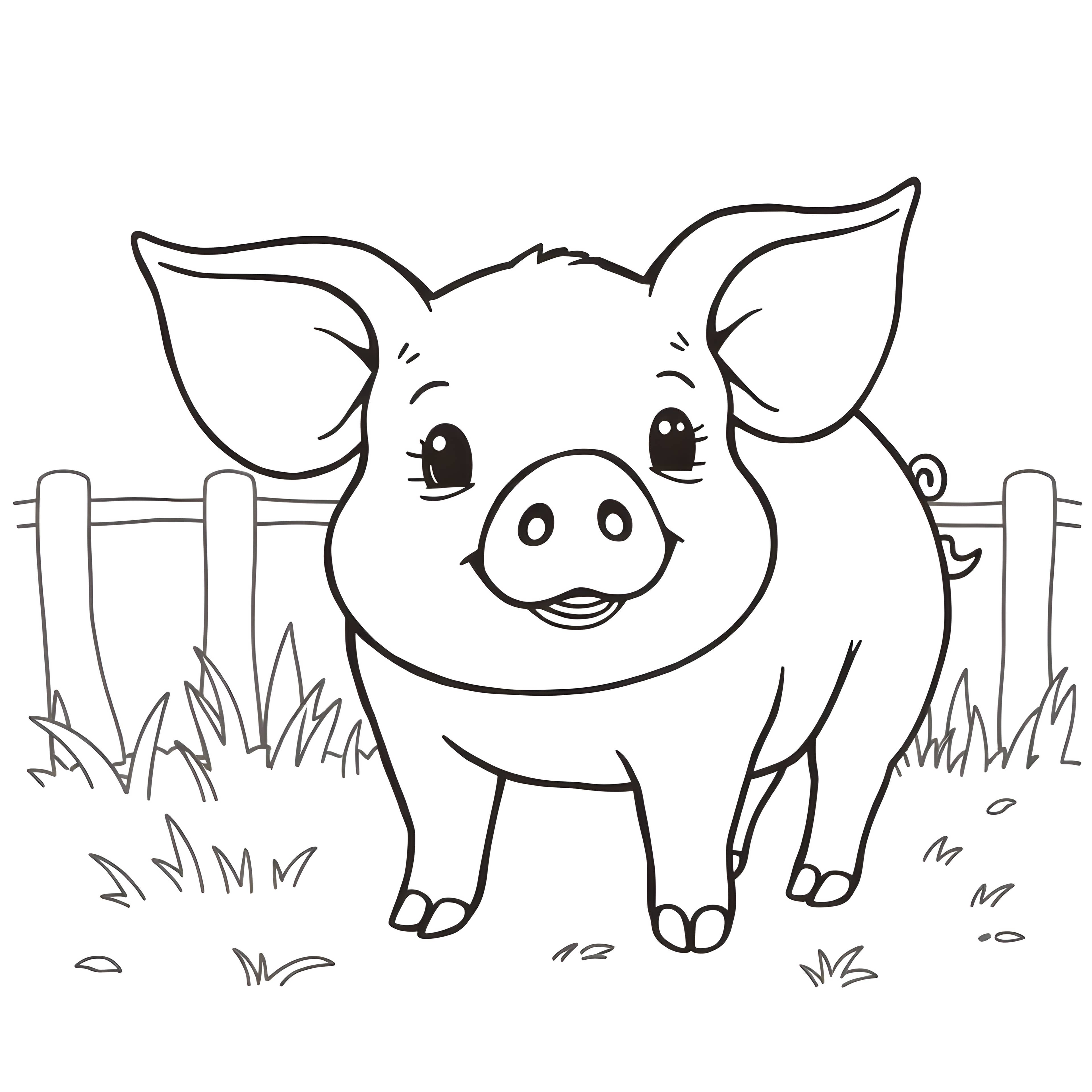 Piglet's Farm Adventure