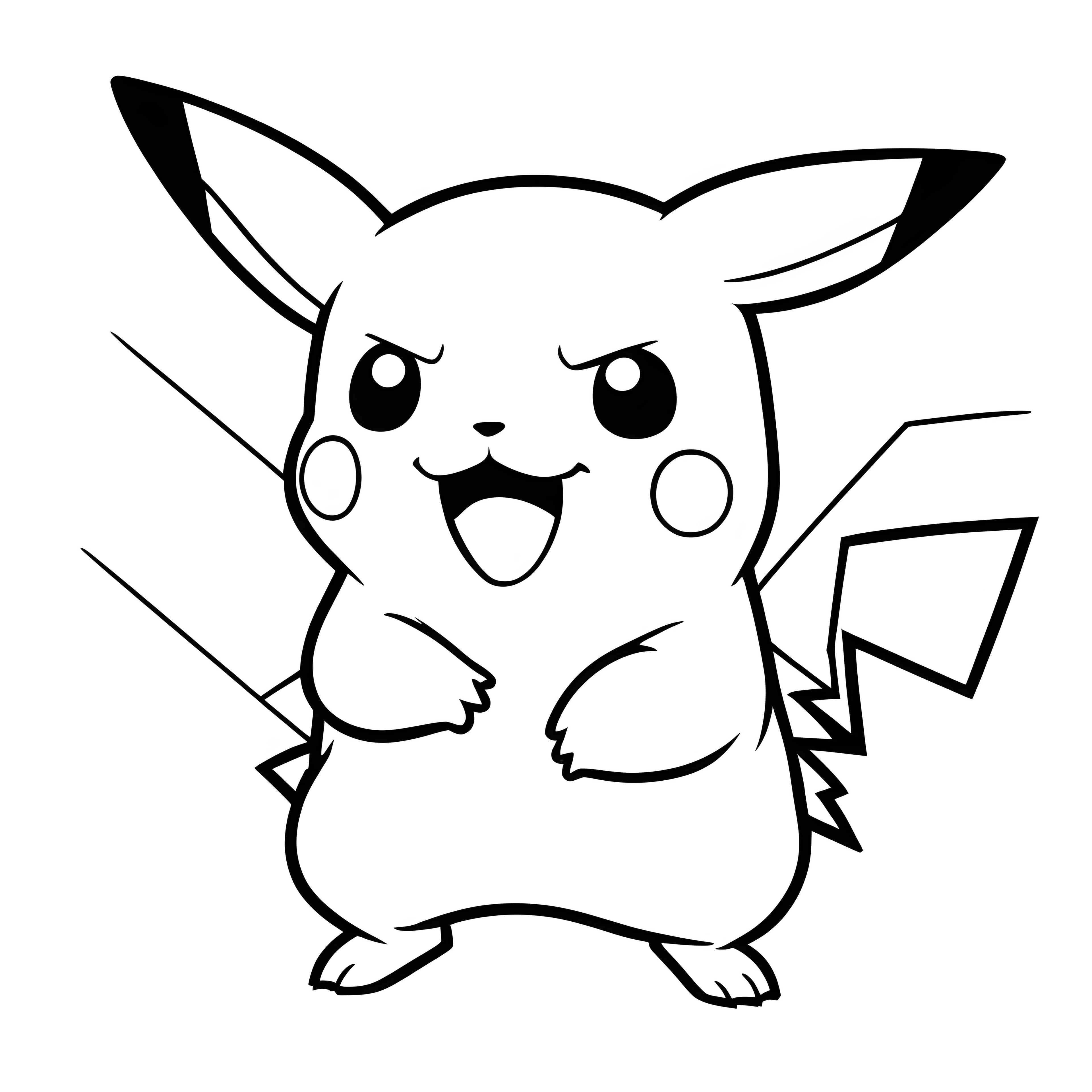 Pikachu's Cheerful Charm