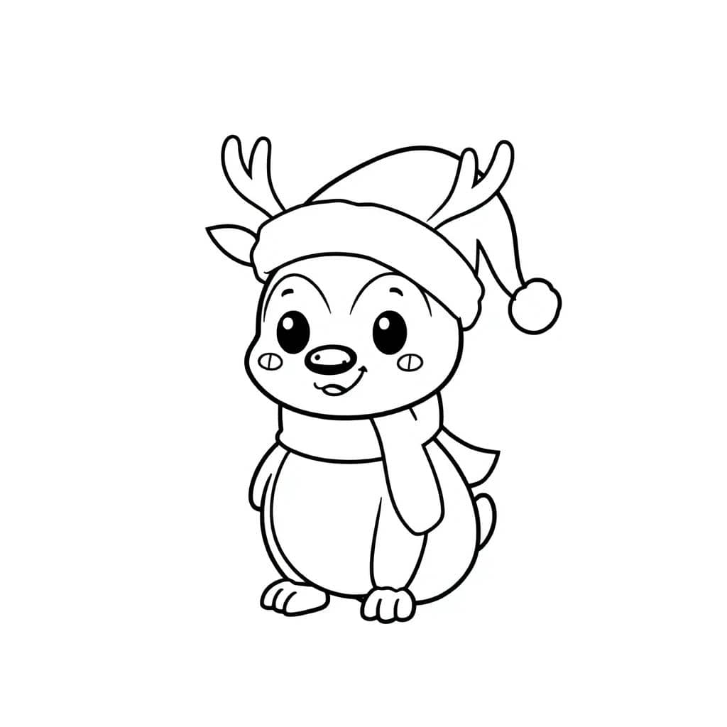 Polar Bear's Holiday Cheer