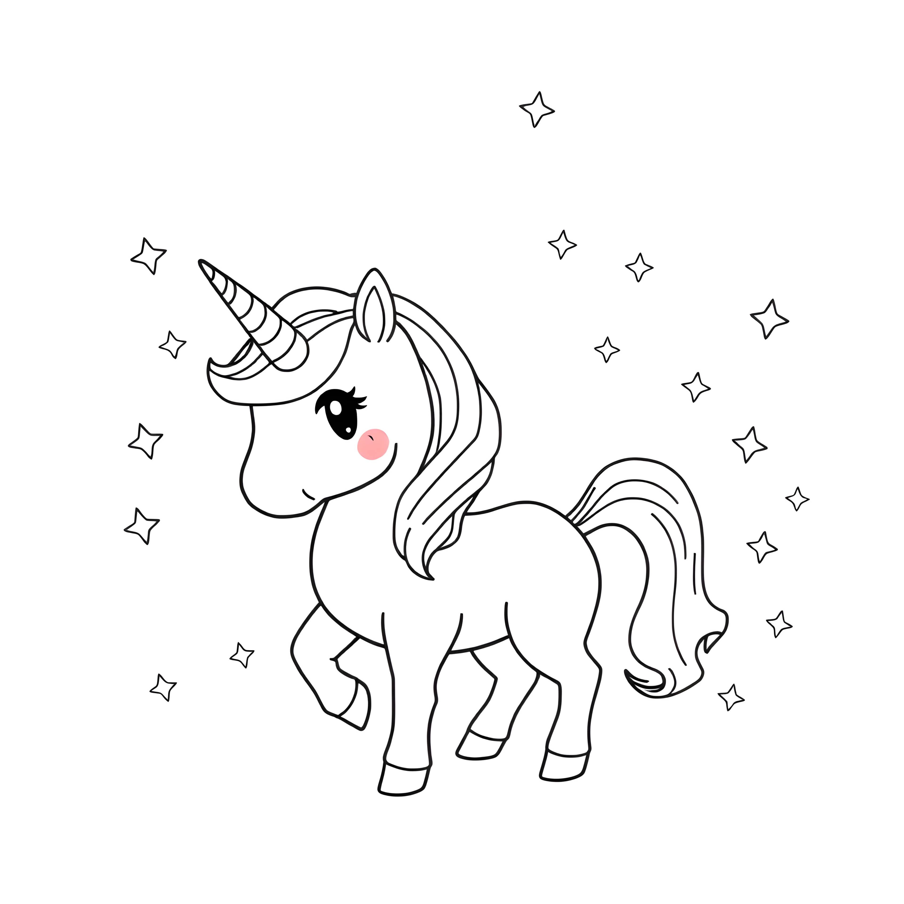 Rainbow Dreams Unicorn