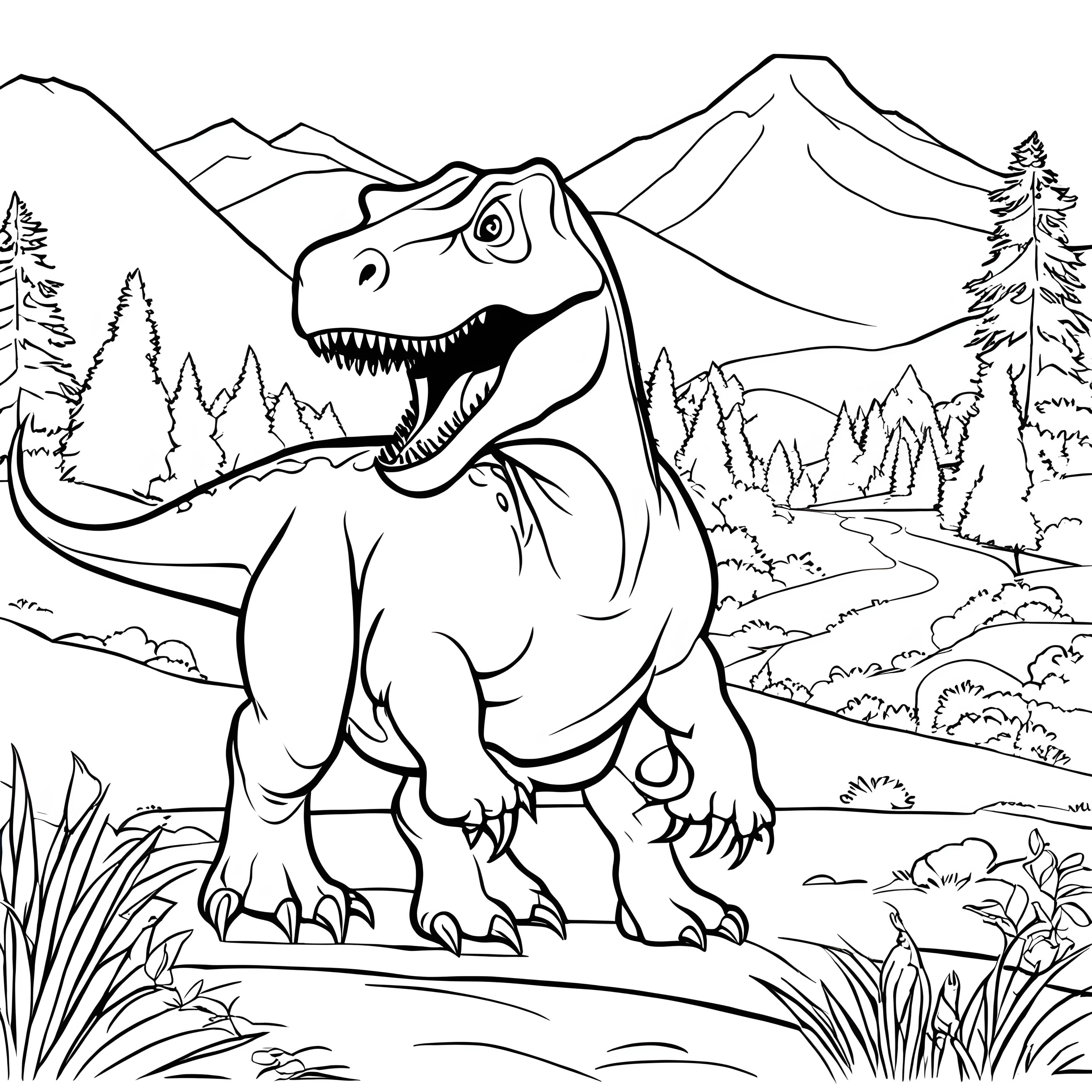 Roaring T-Rex Adventure