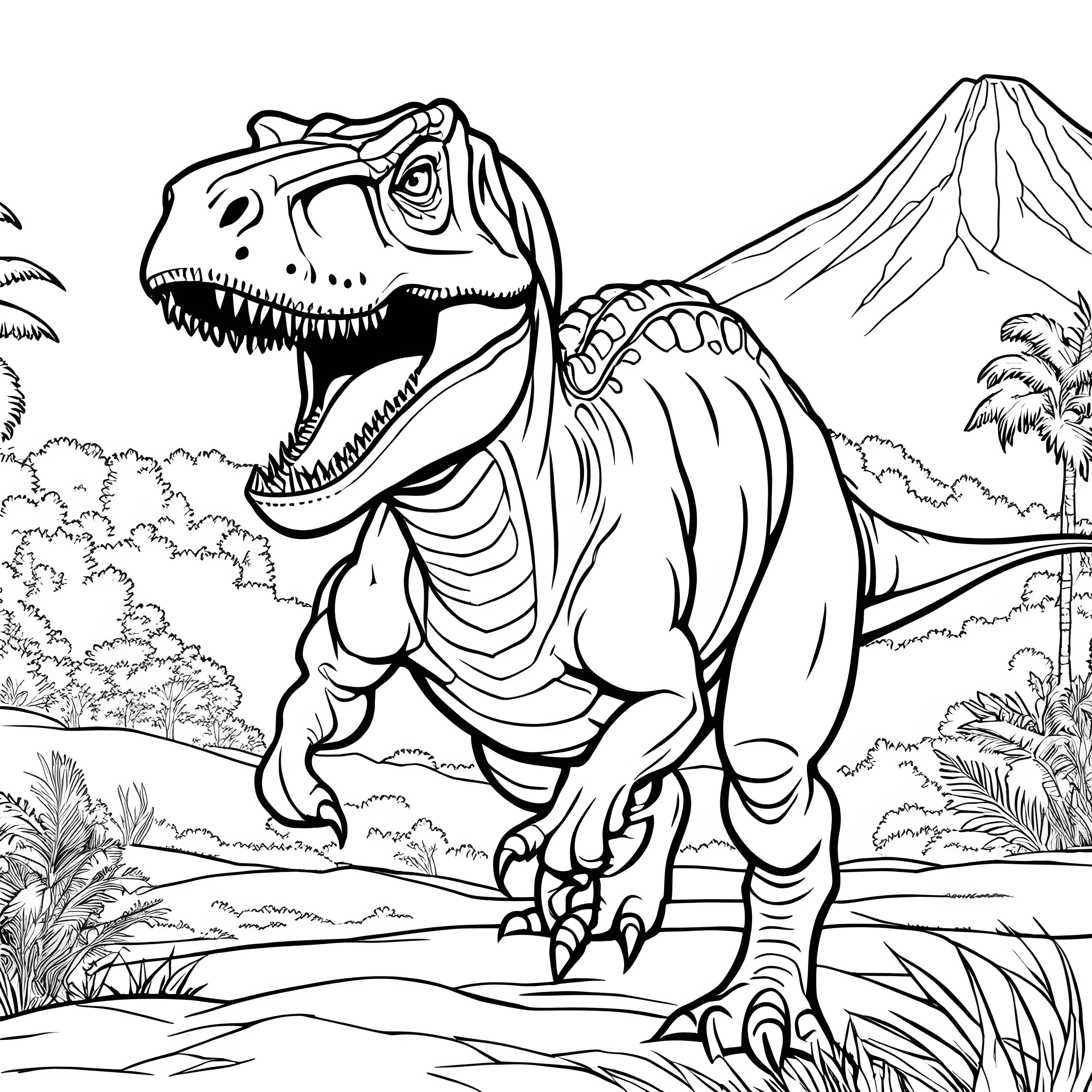 Roaring T-Rex Adventure