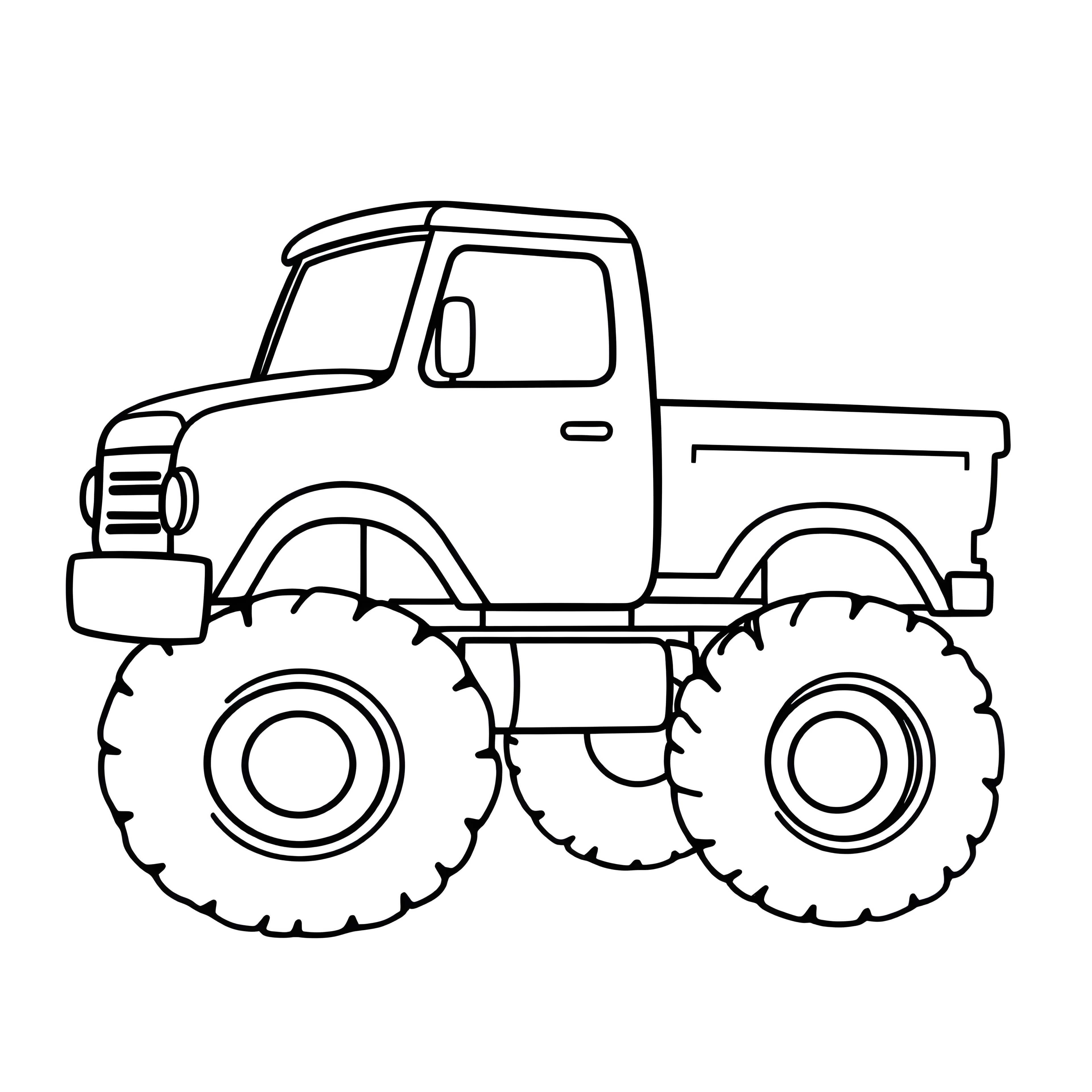 Simple Truck Journey