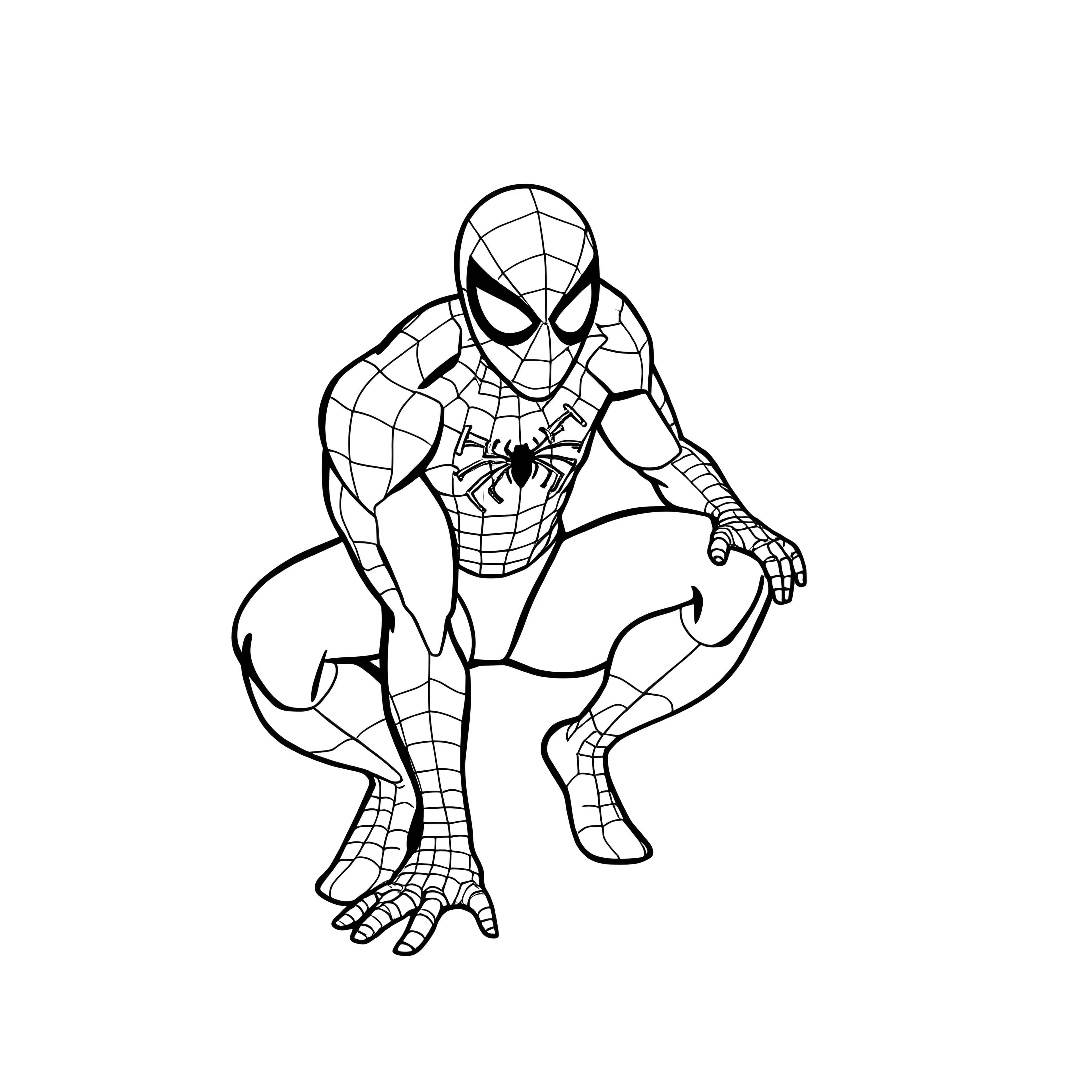 Spider-Man Action Pose