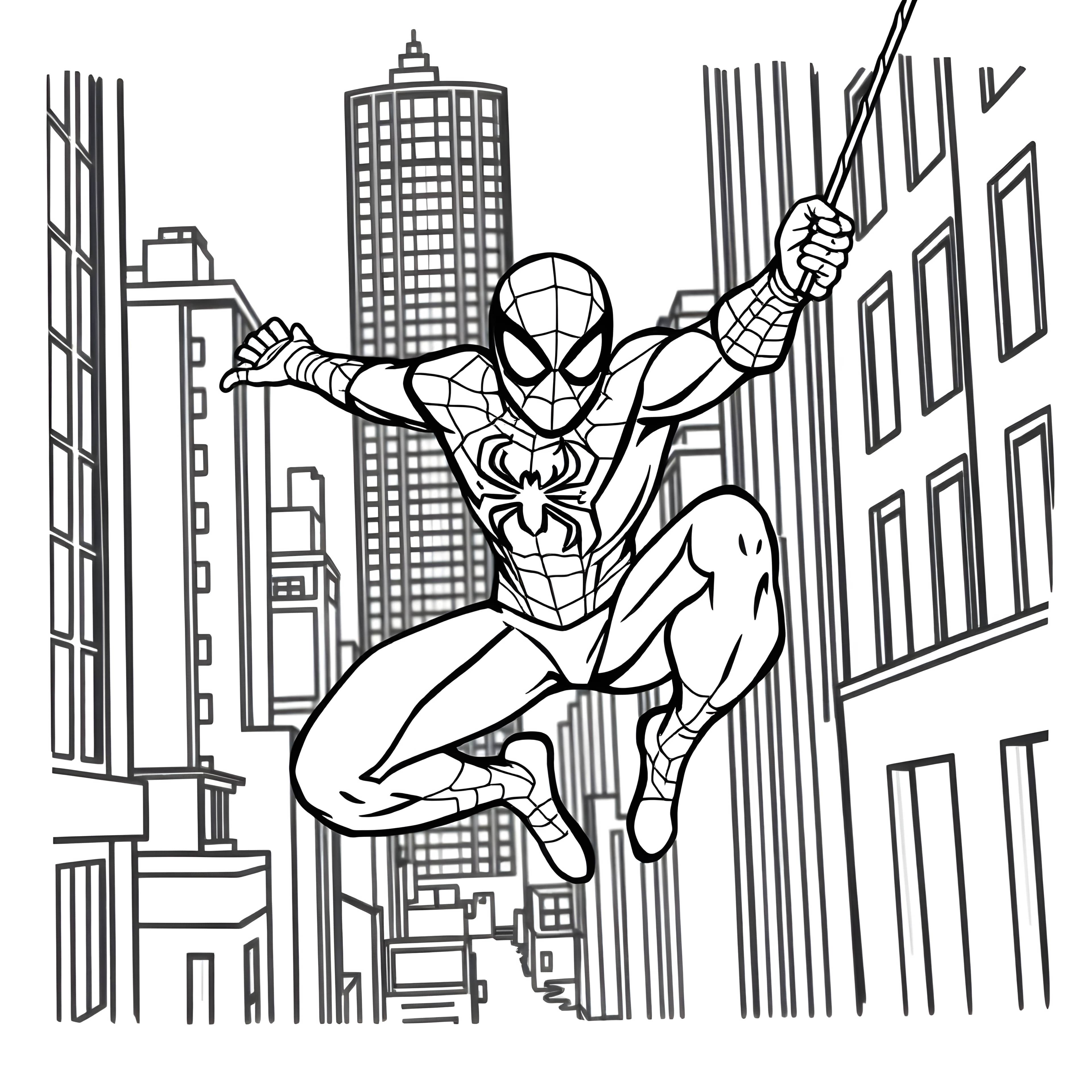 Spider-Man City Swing