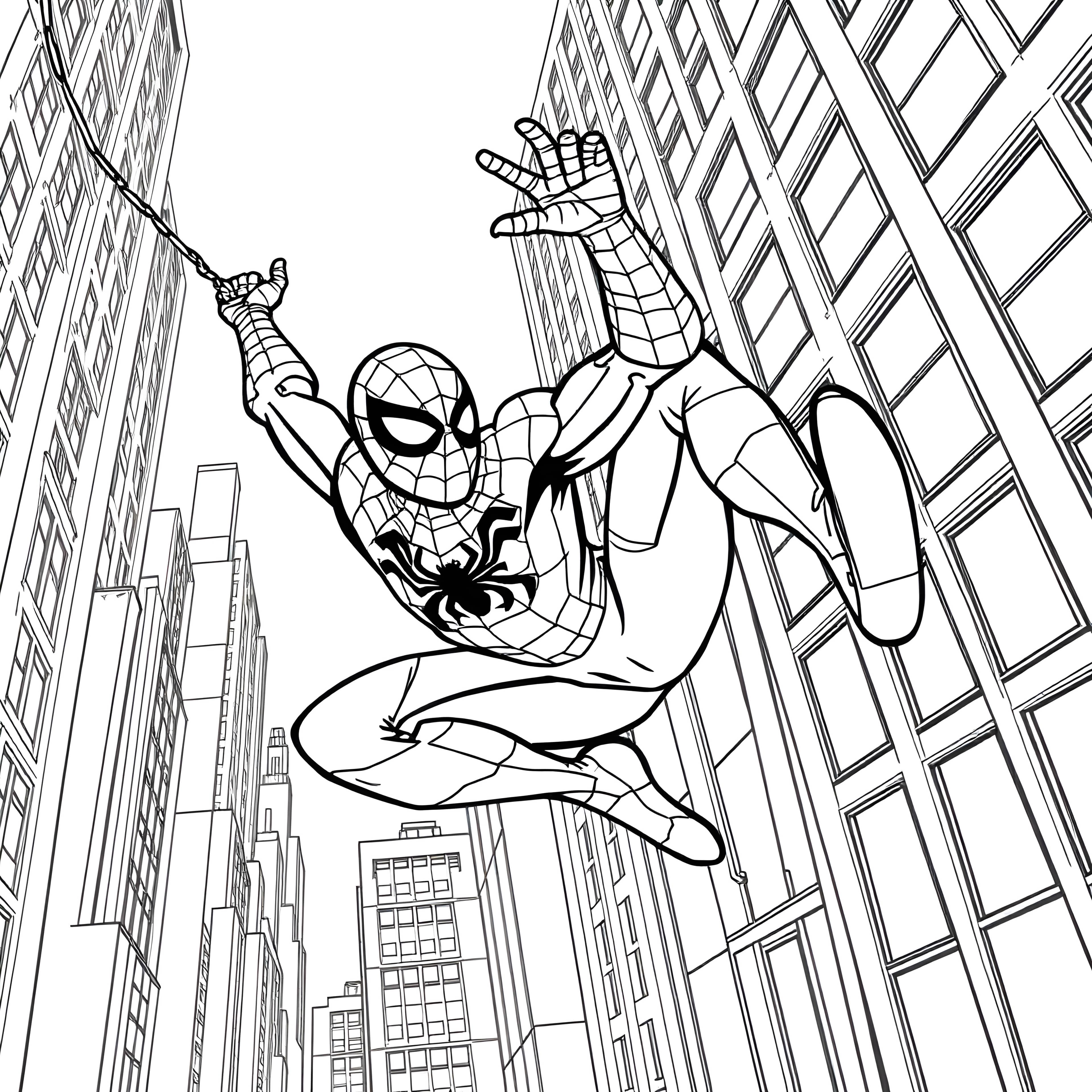 Spider-Man Skyline Adventure