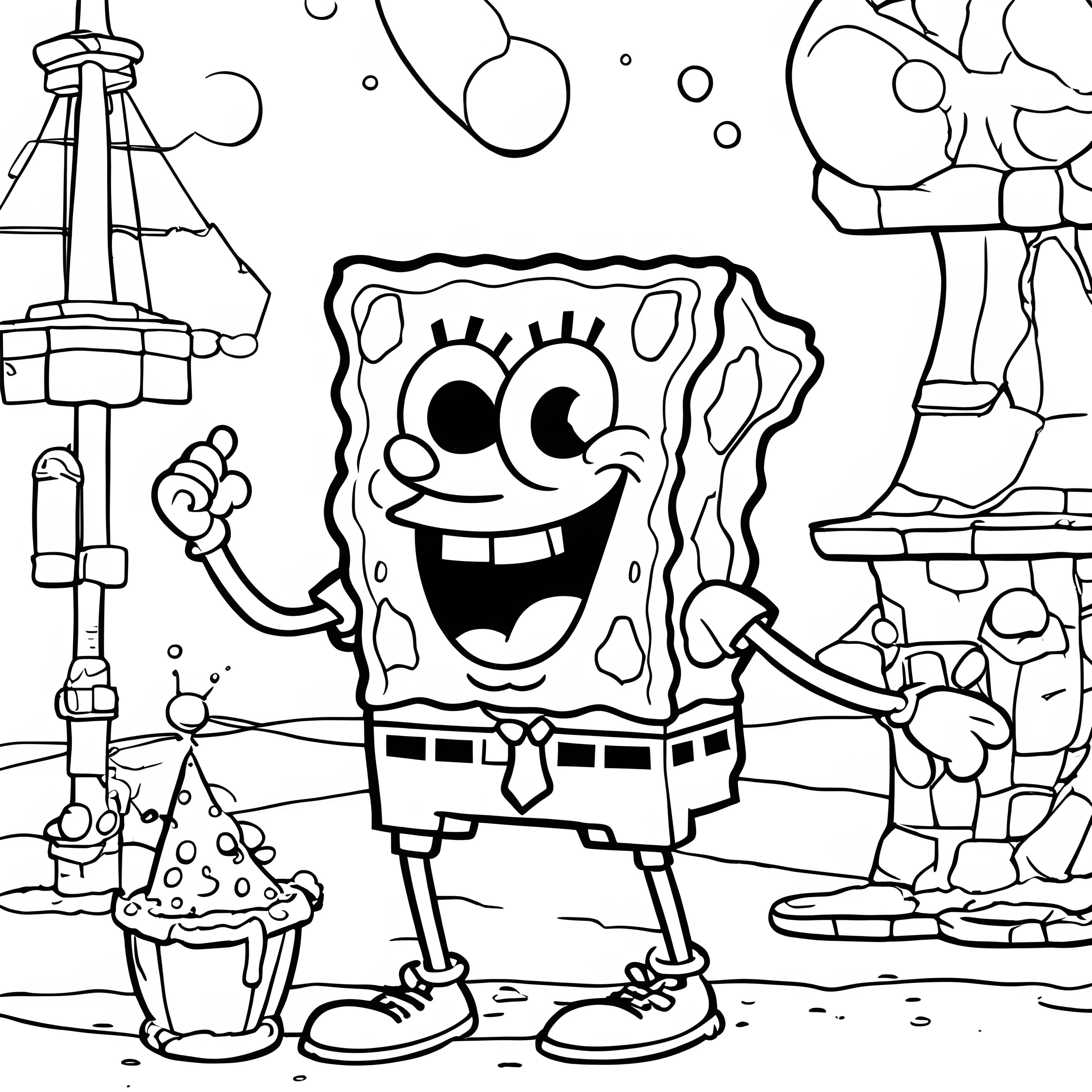 Spongebob's Best Day Ever