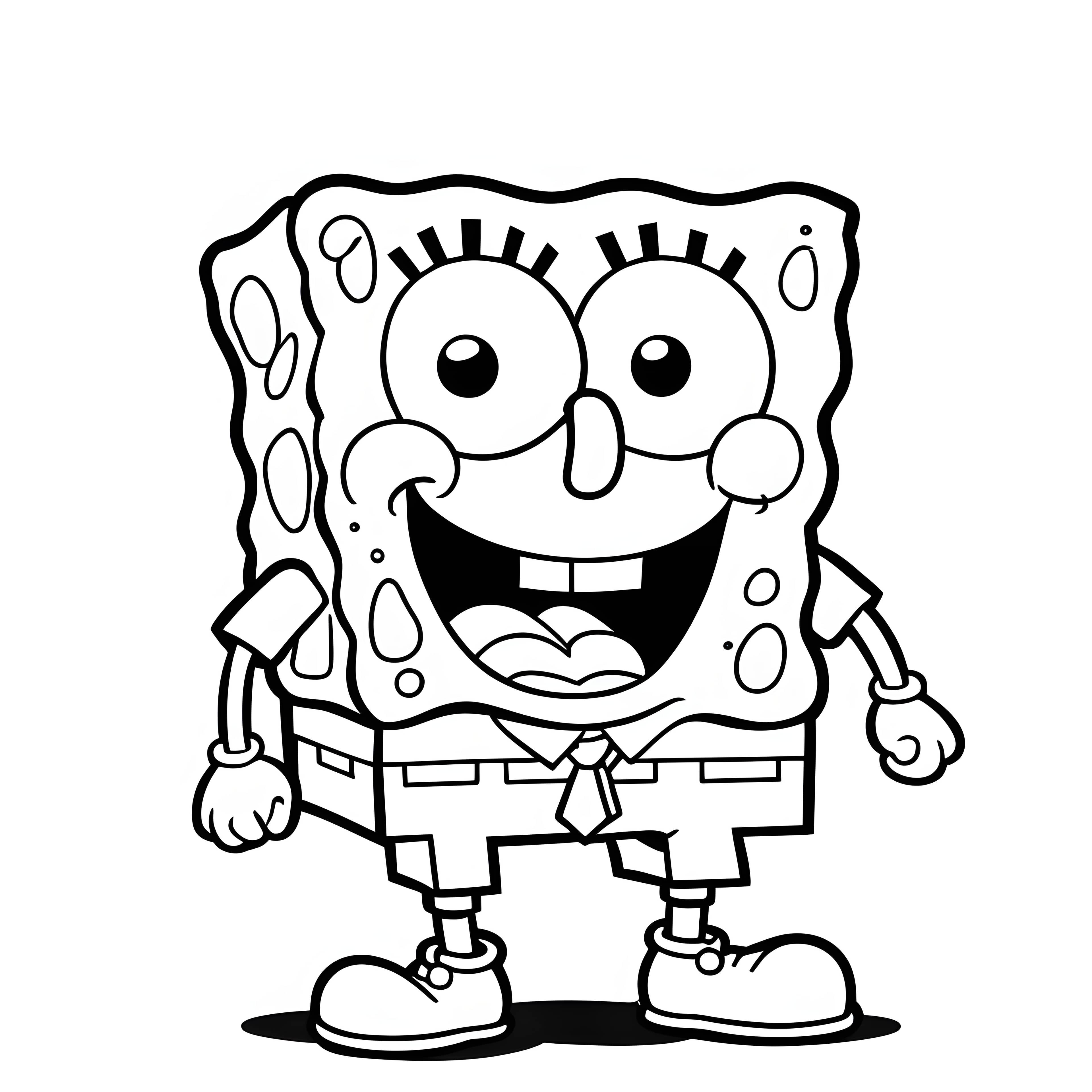 Spongebob's Standing