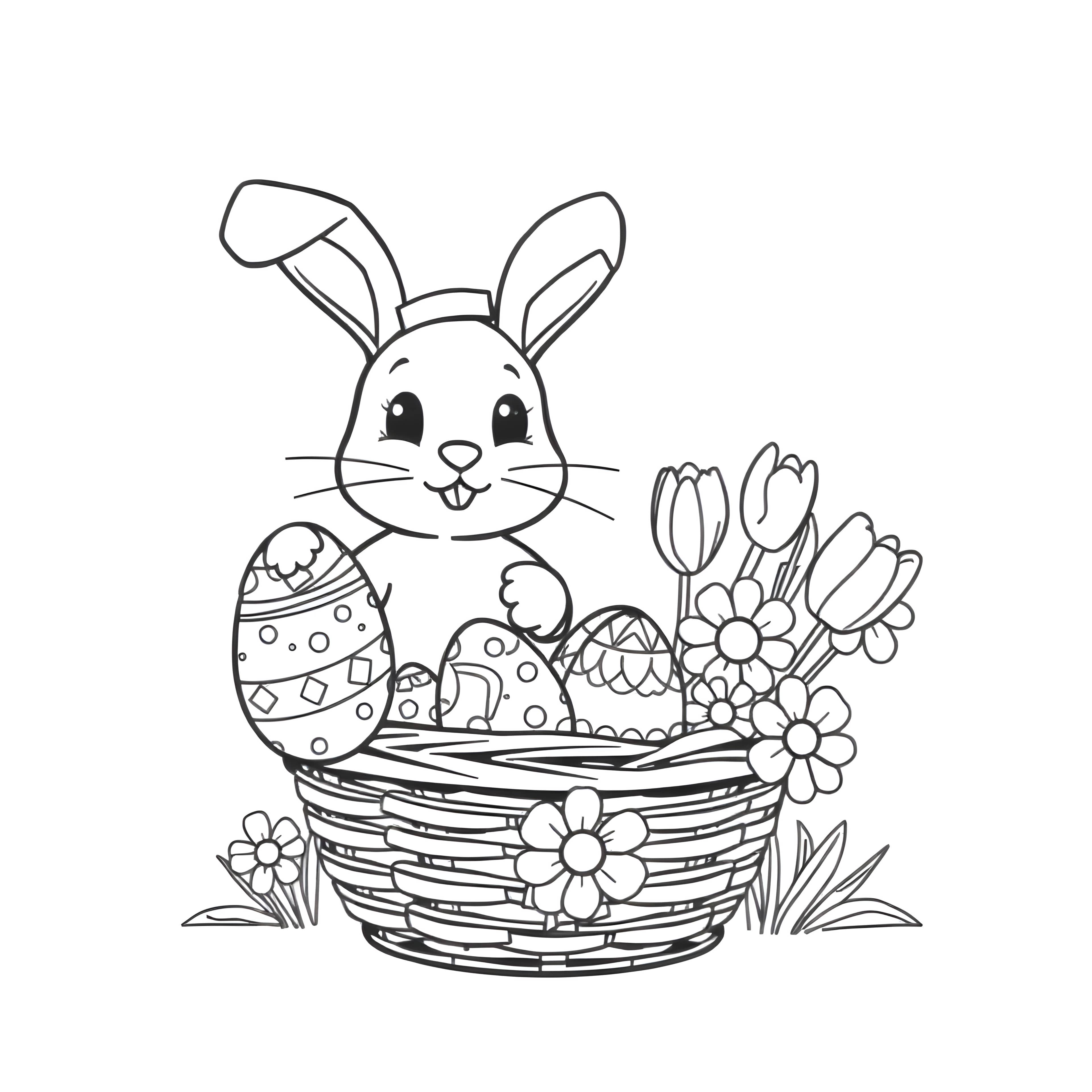 Springtime Basket of Joy