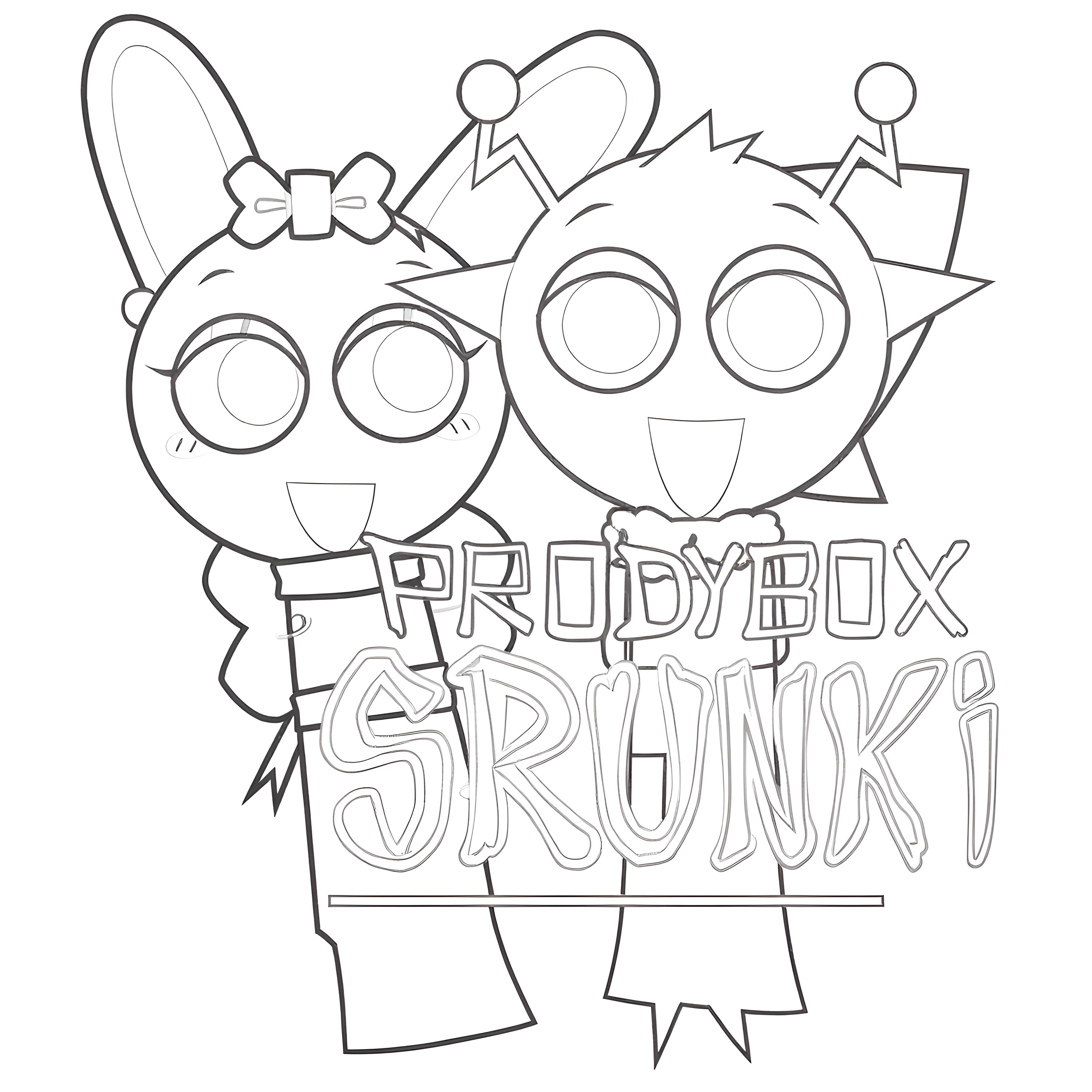 Sprunki and Friends Adventure