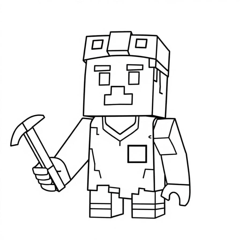 Steve's Mining Adventure