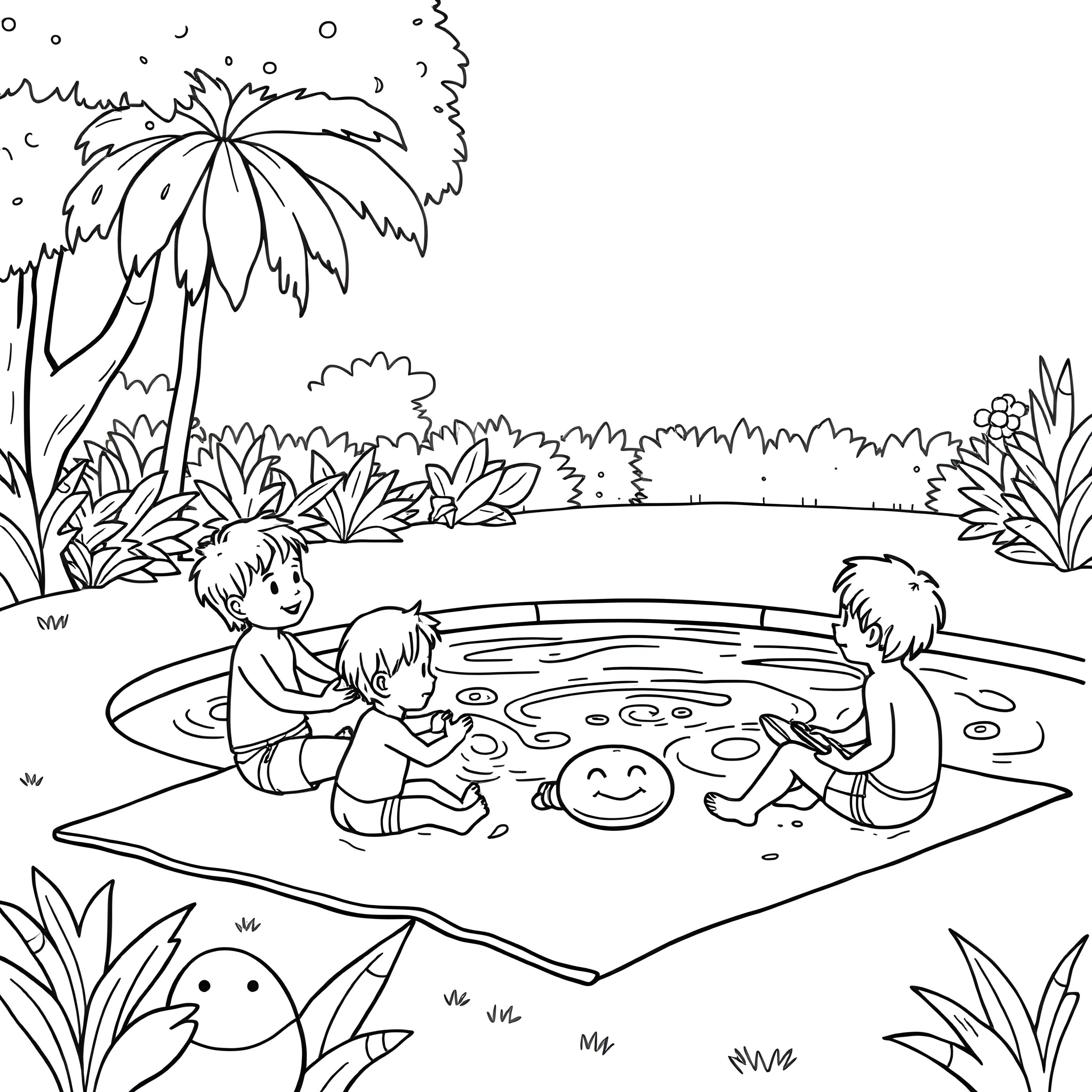 Summer Pool Party Fun