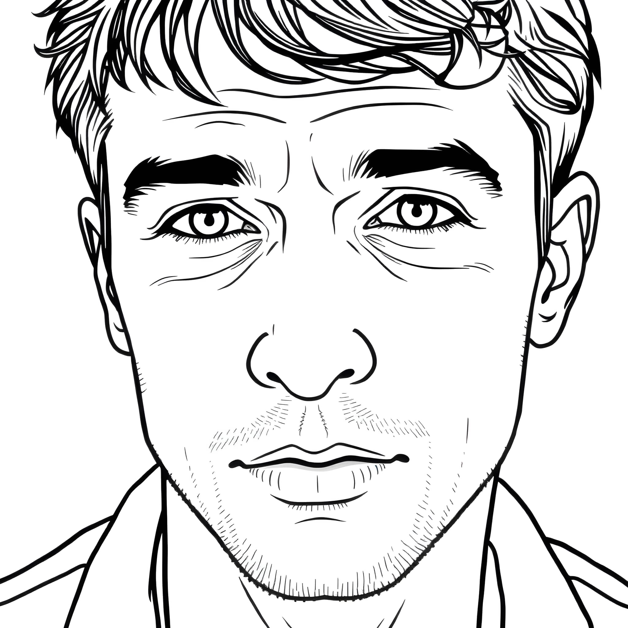 Man Coloring Pages | ColoringWell